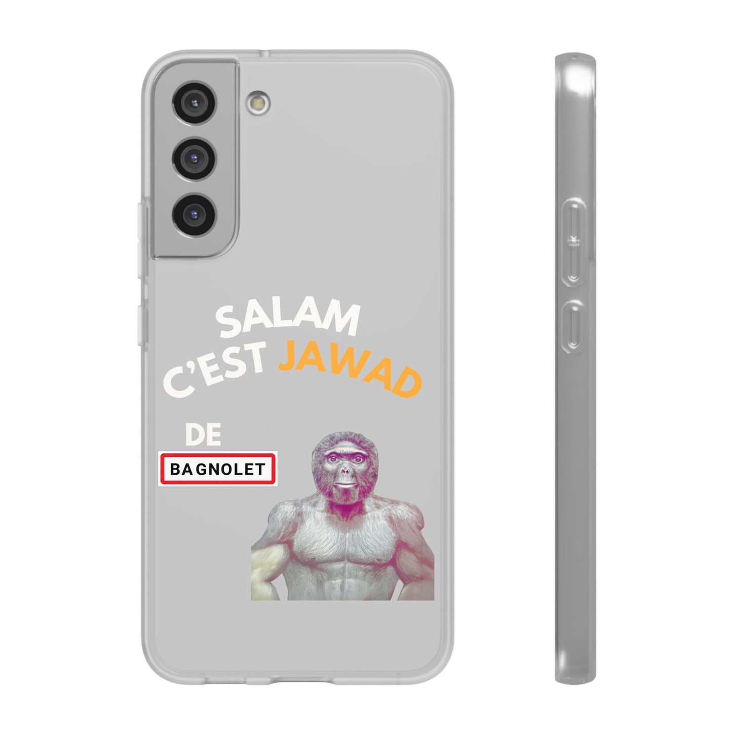 Coque flexible Salam c'est jawad de Bagnolet