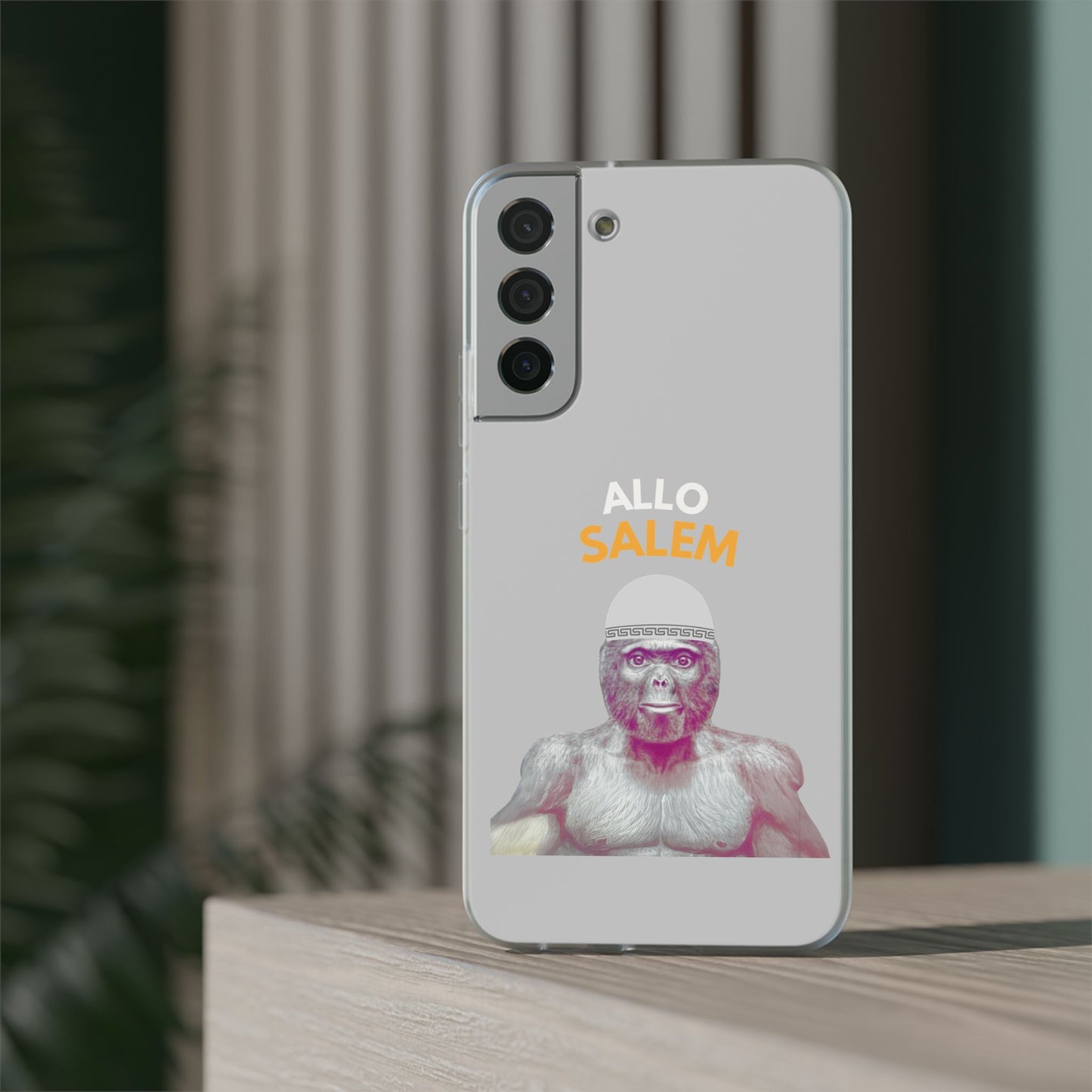Coque flexible Allo salam