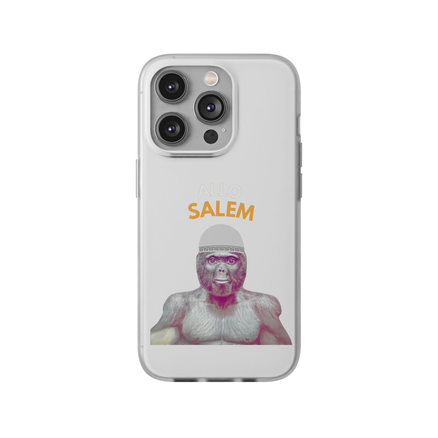 Coque flexible Allo salam