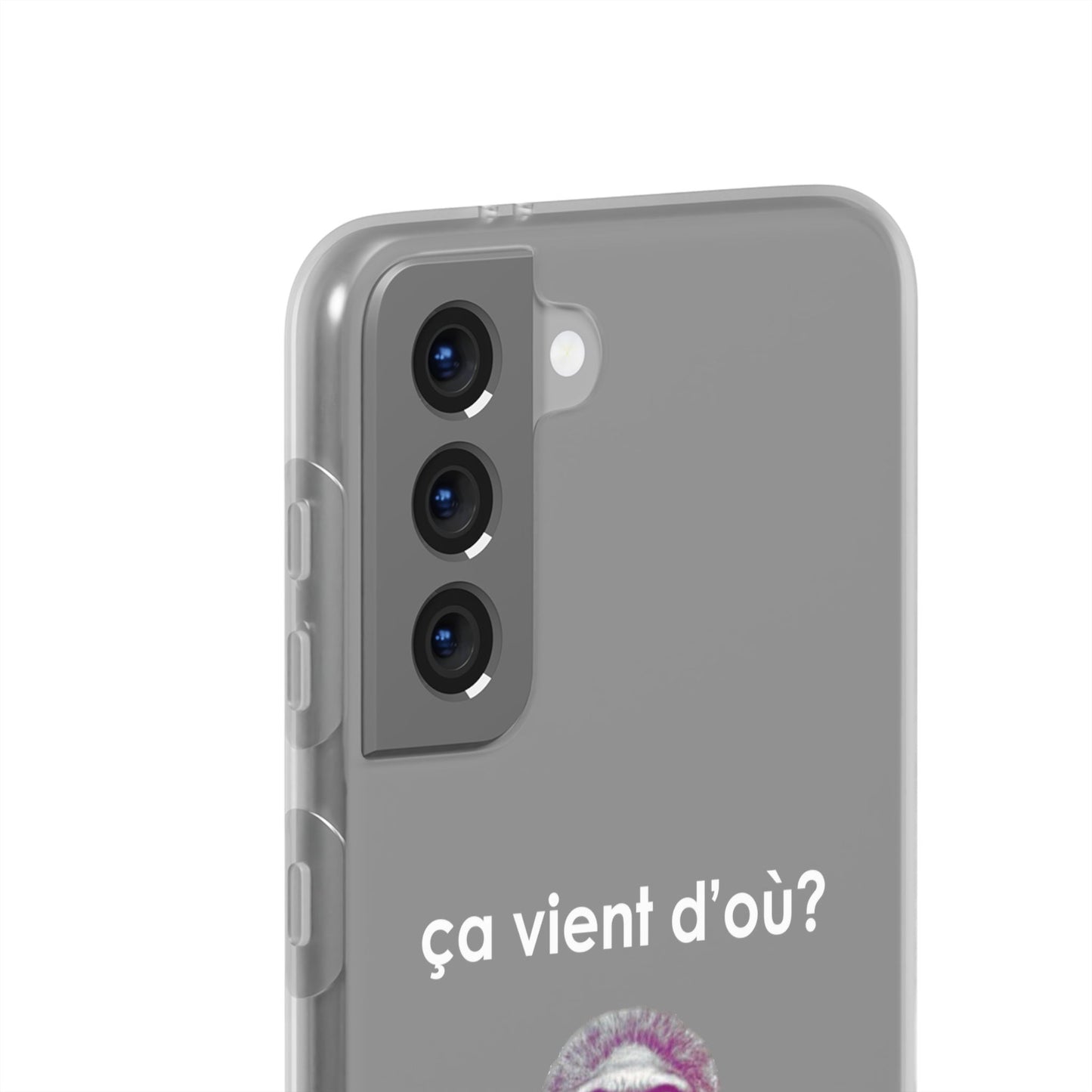 Coque flexible ça vient d'ù