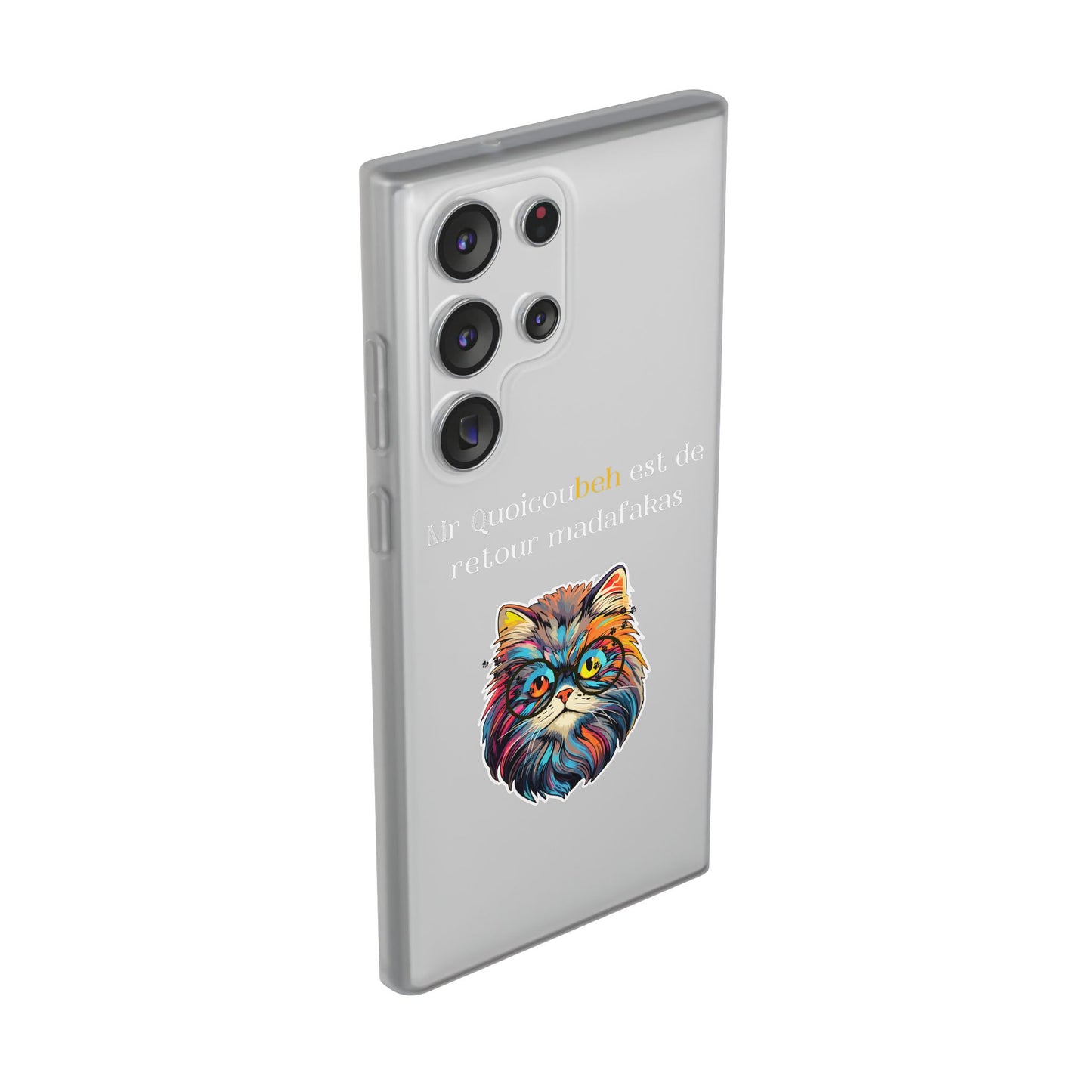 Coque flexible Quoicoubeh madafakas