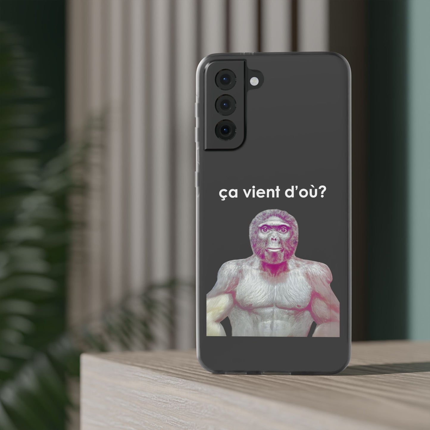 Coque flexible ça vient d'ù