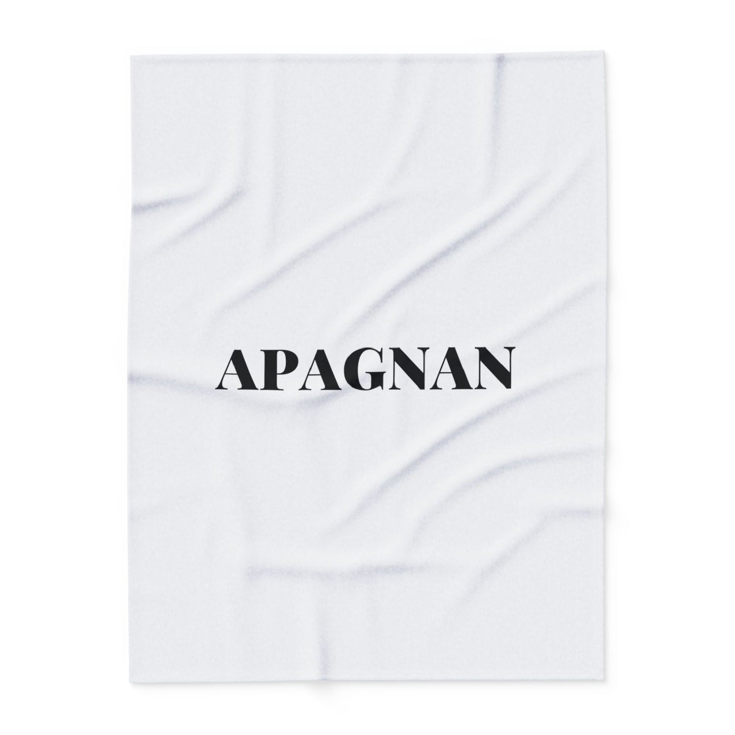 Plaid en polaire arctique Apagnan