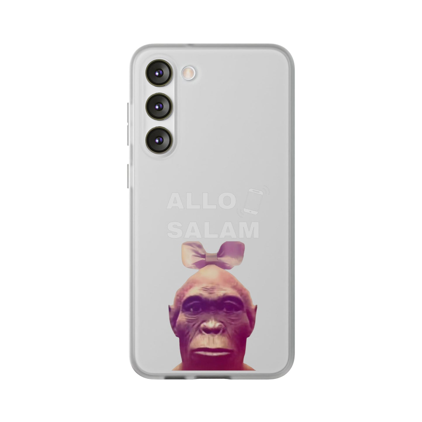 Coque flexible Allo salam