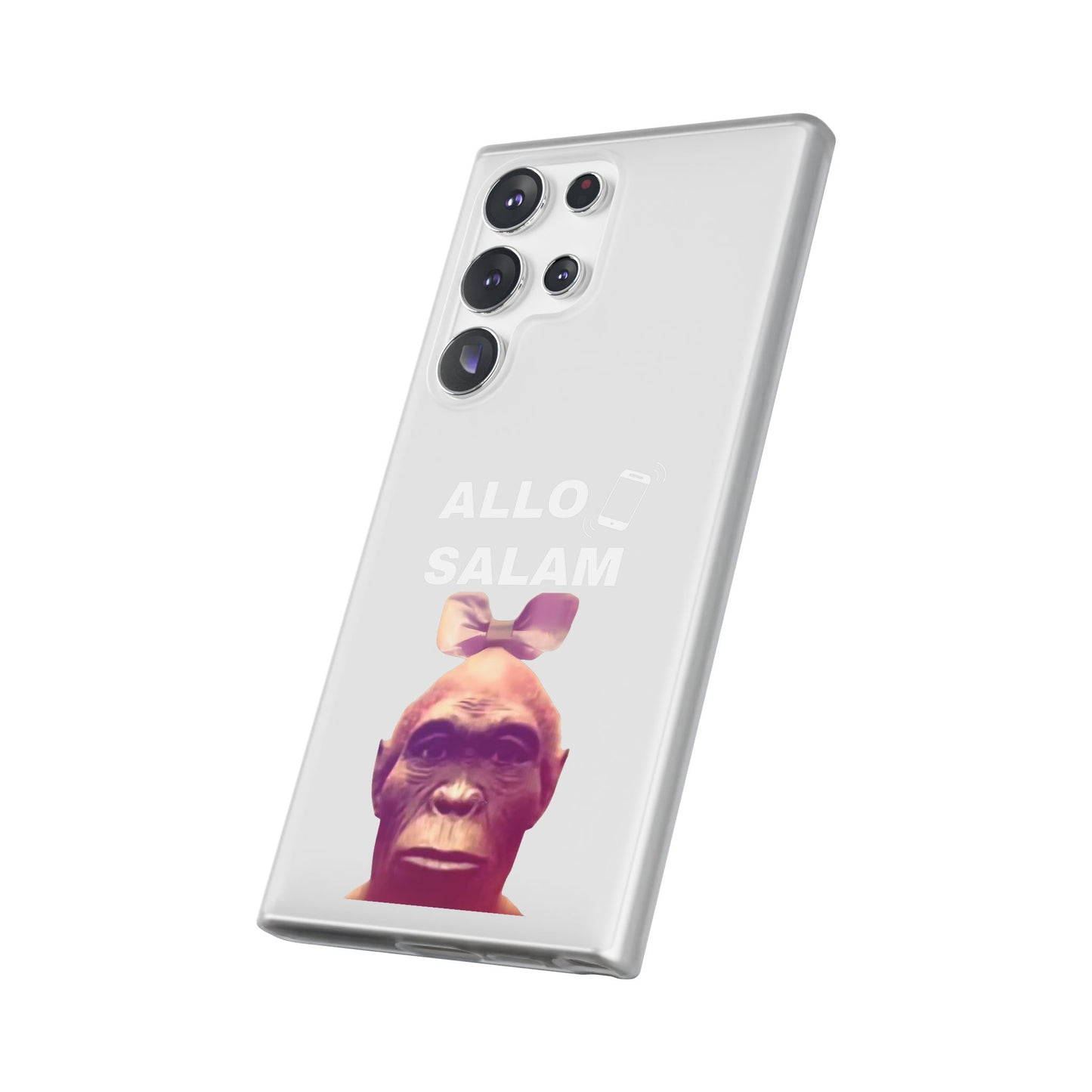Coque flexible Allo salam