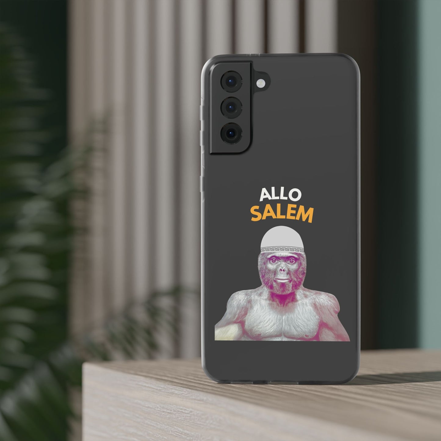 Coque flexible Allo salam