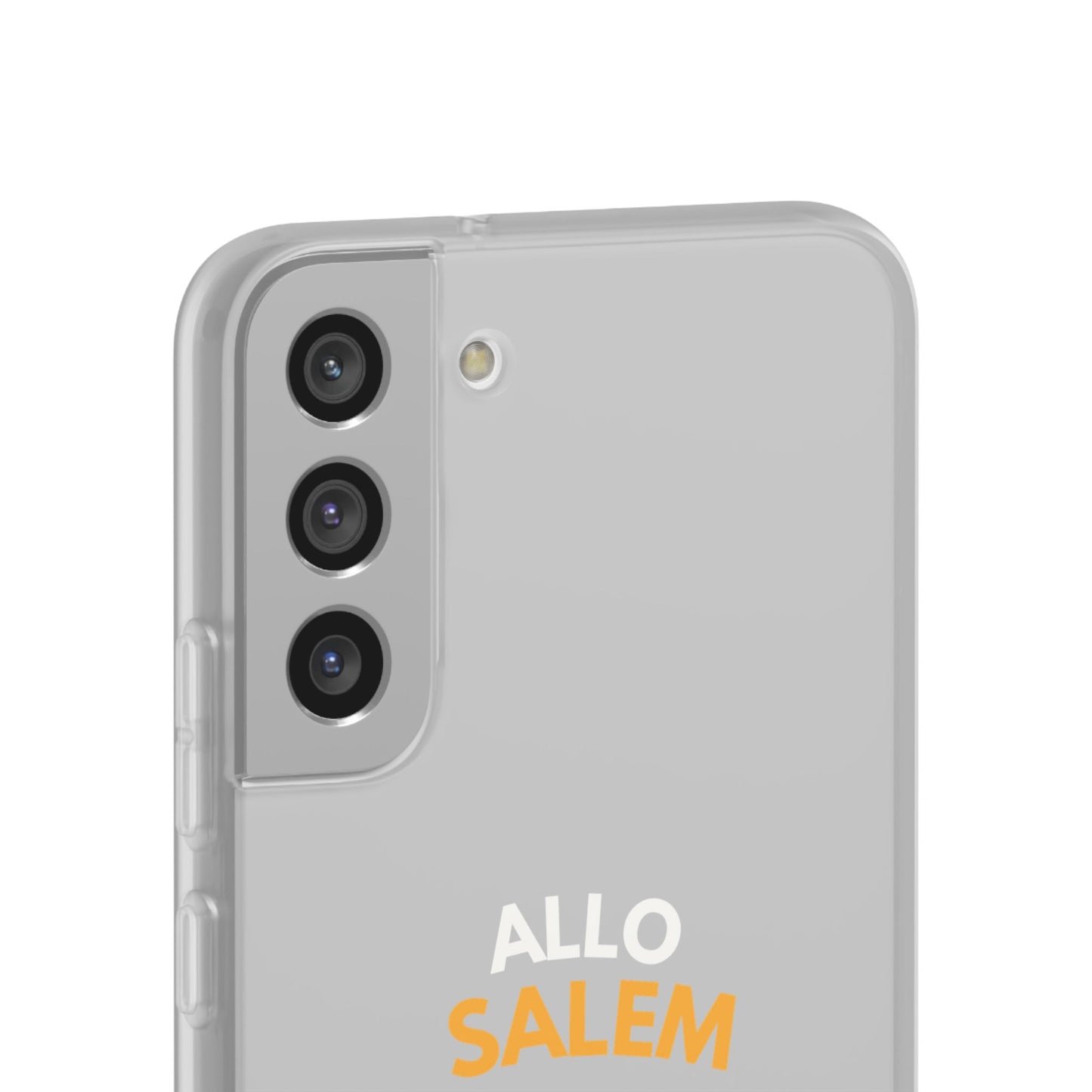 Coque flexible Allo salam