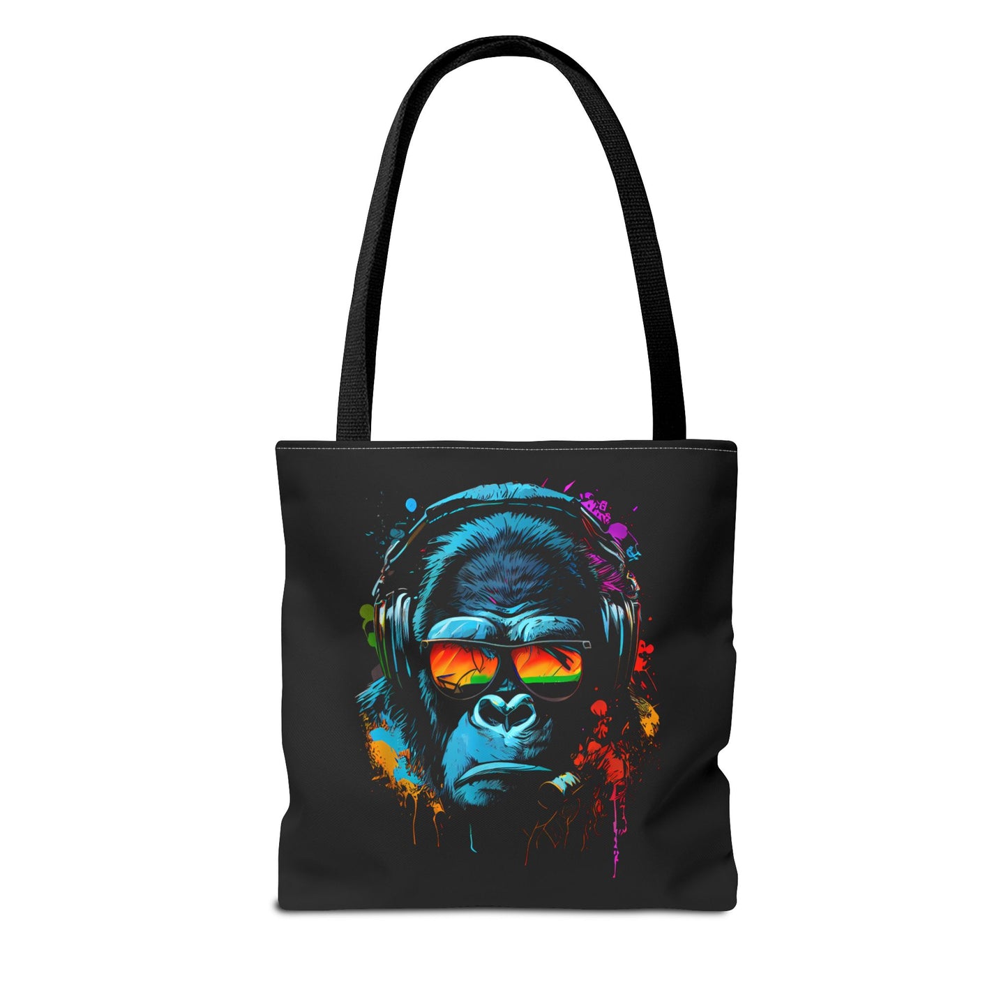 Tote Bag – Singe monkey Dj écouteurs lunettes du soleil Gorilla