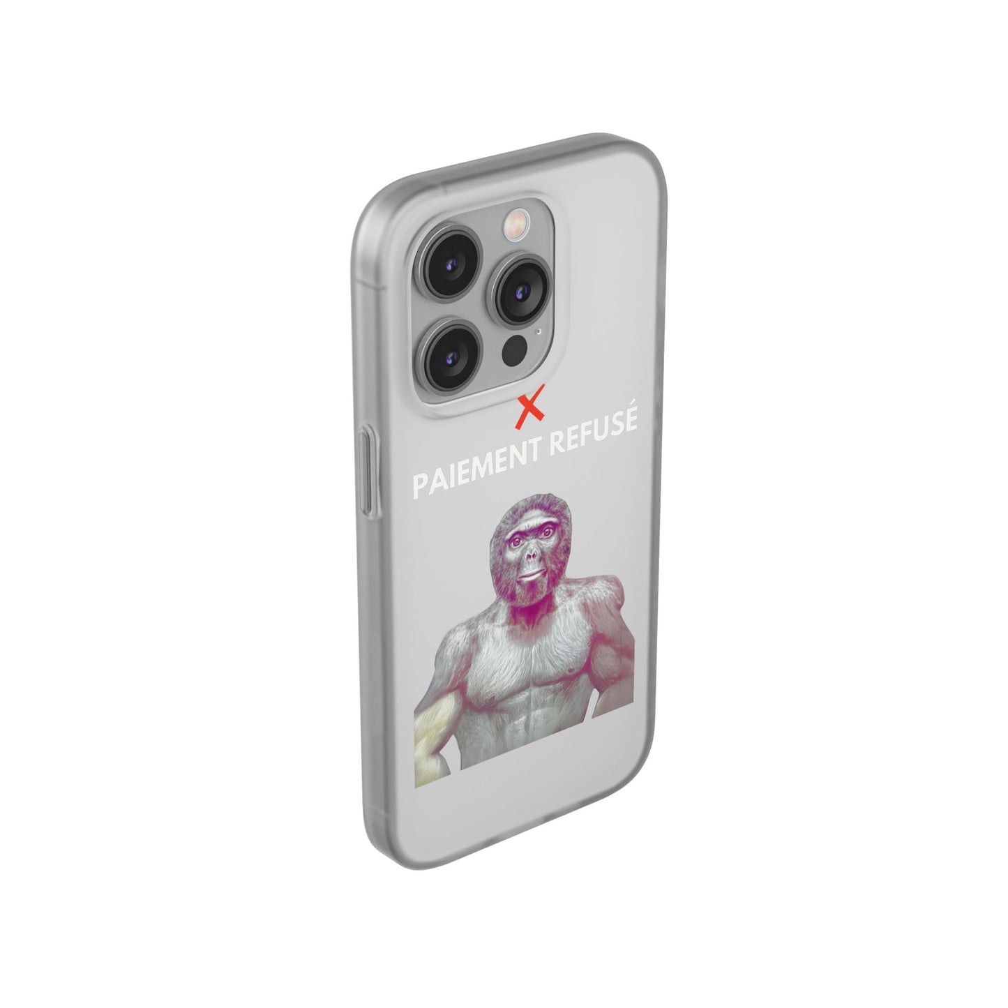 Coque flexible Allo salam Paiement refusé
