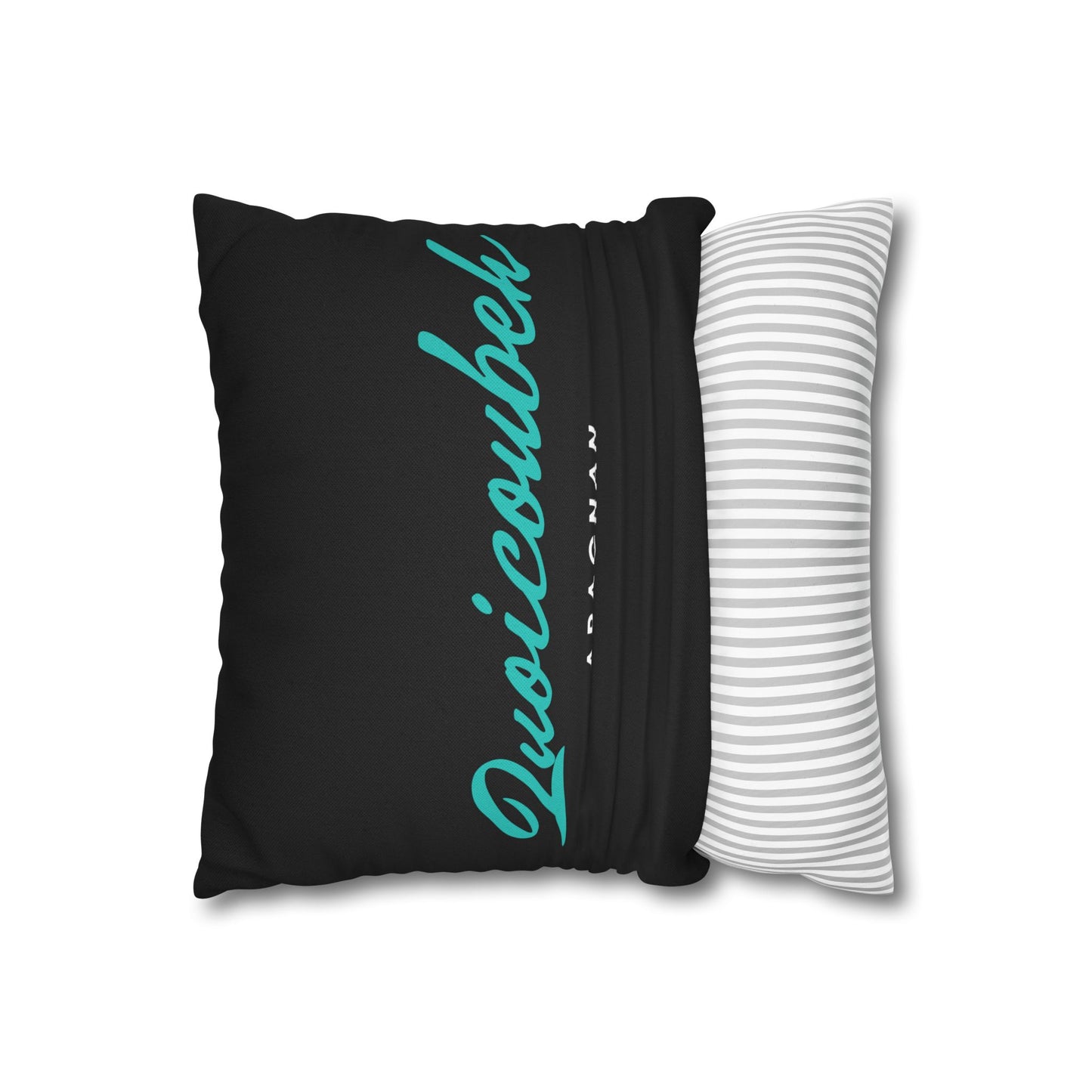 Taie d’oreiller Amusante – Décoration Humoristique pour la Maison QUOICOUBEH