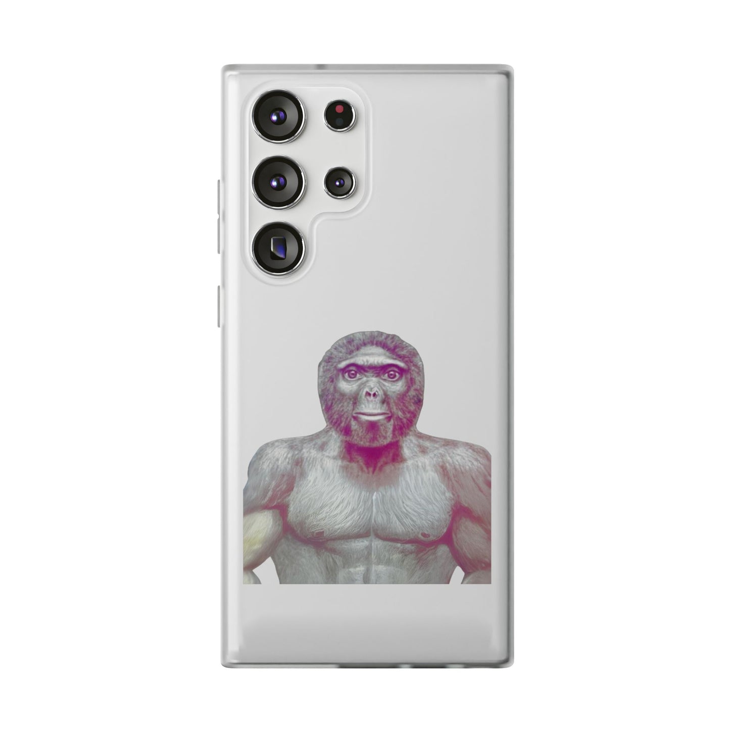 Coque flexible Le singe