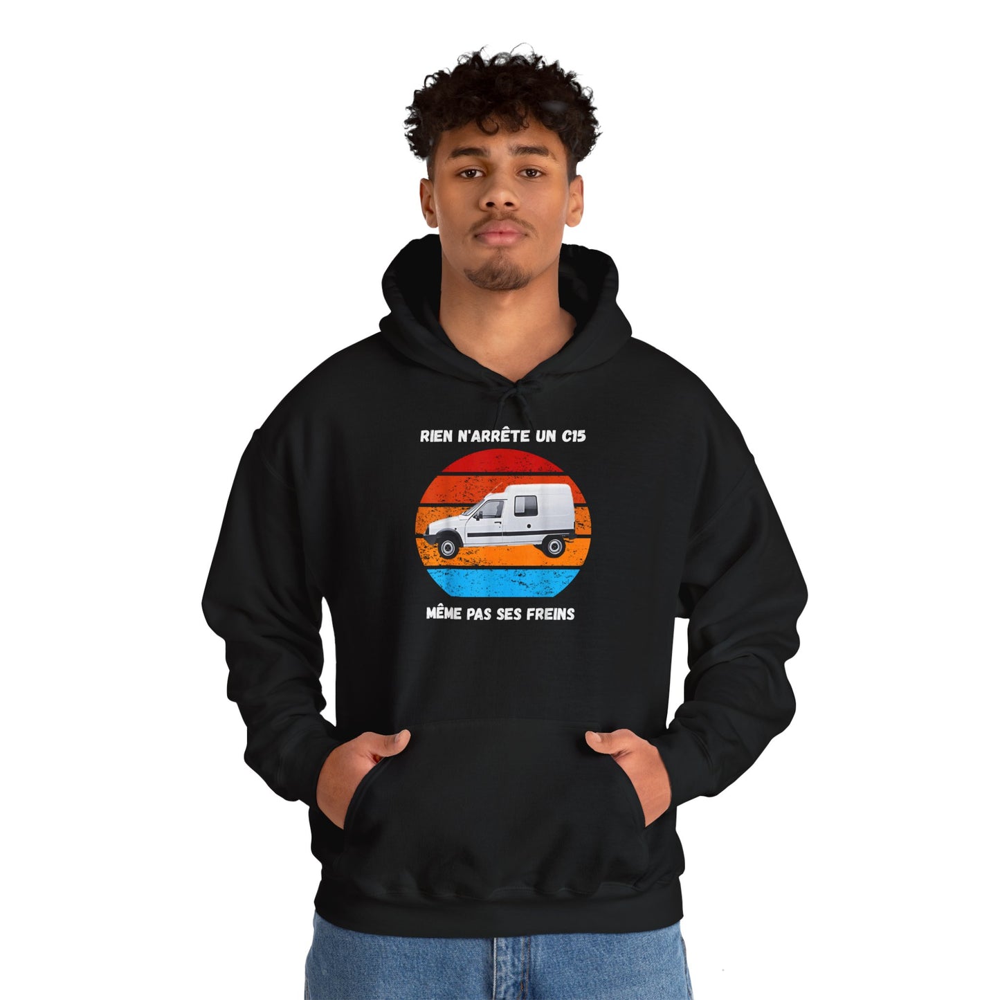 Hoodie unisexe drôle - Sweat-shirt graphique C15