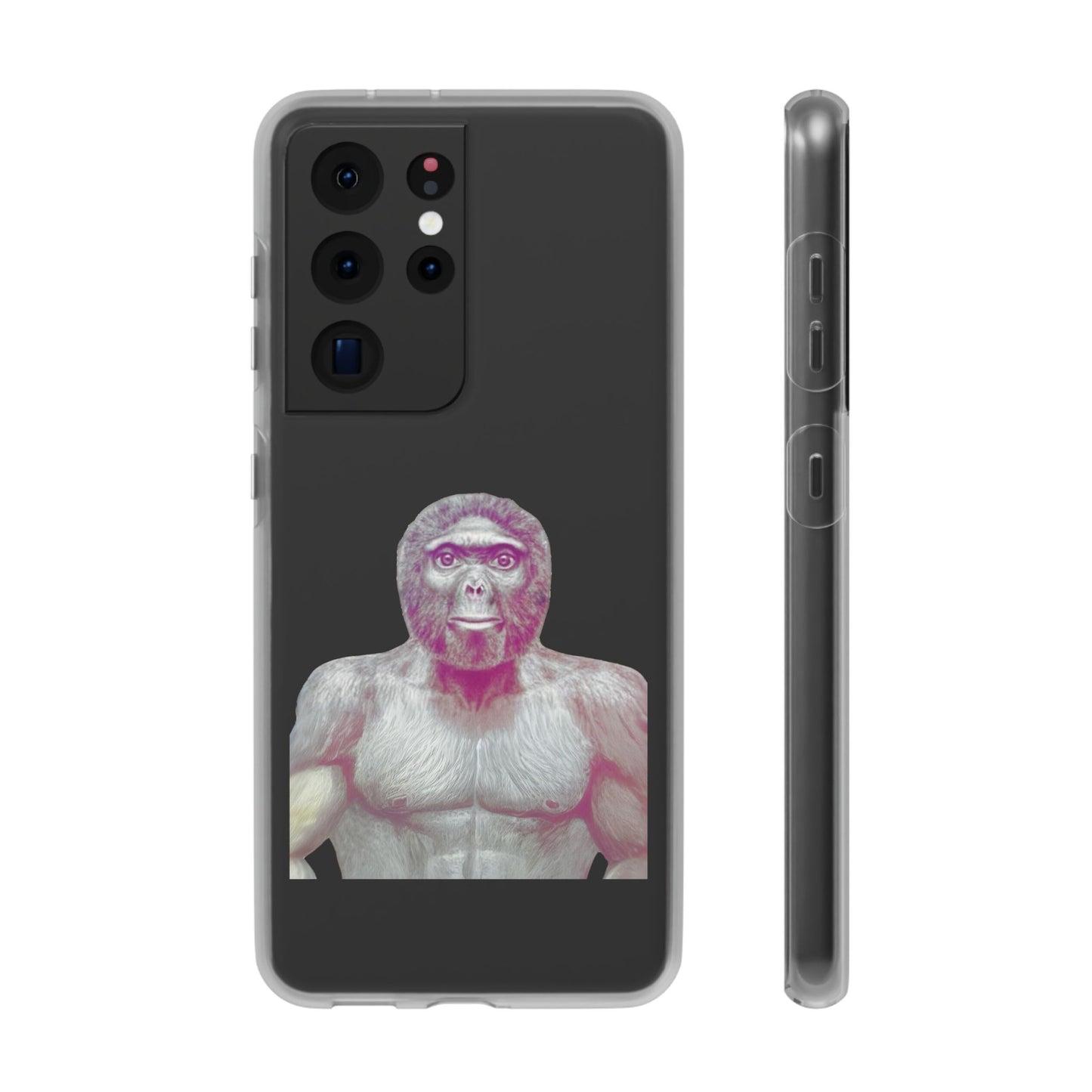 Coque flexible Le singe