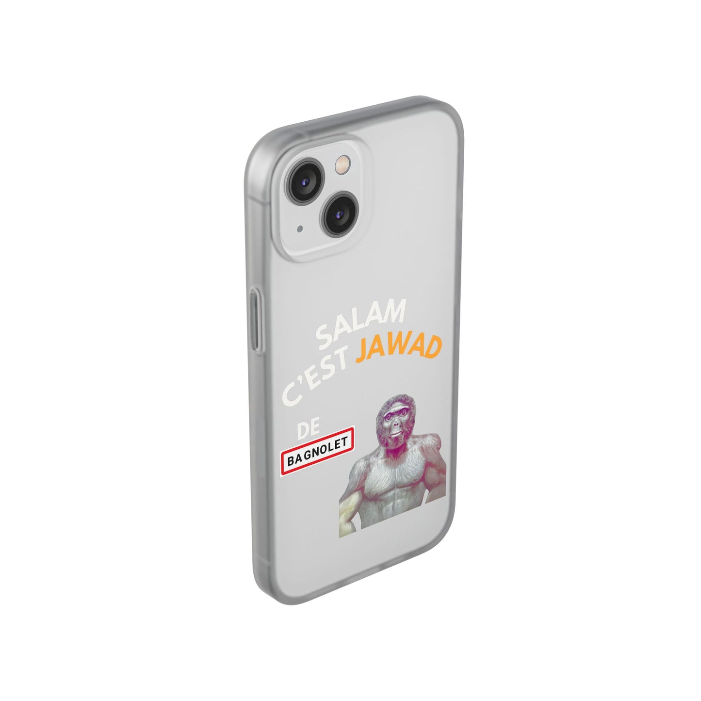 Coque flexible Salam c'est jawad de Bagnolet