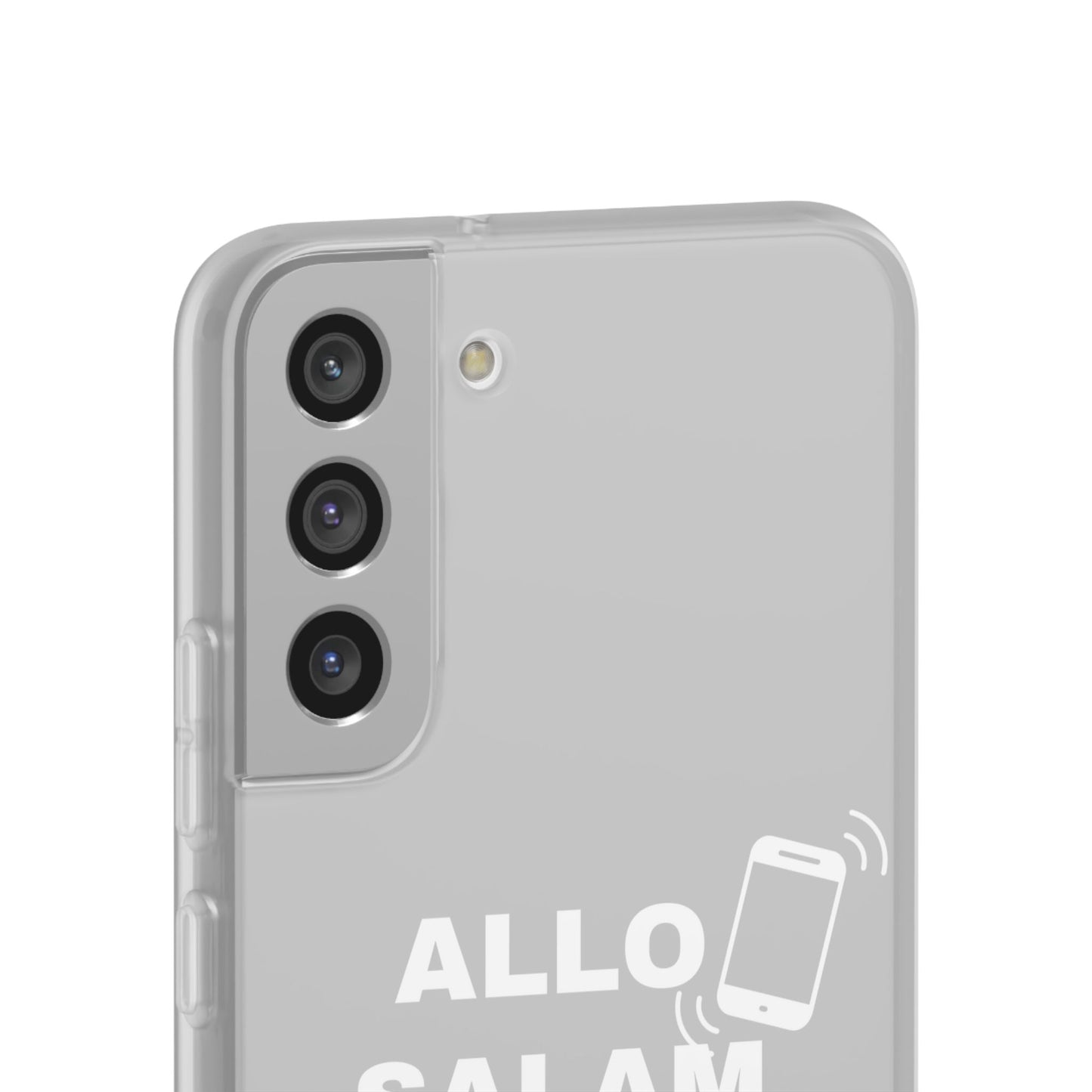 Coque flexible Allo salam
