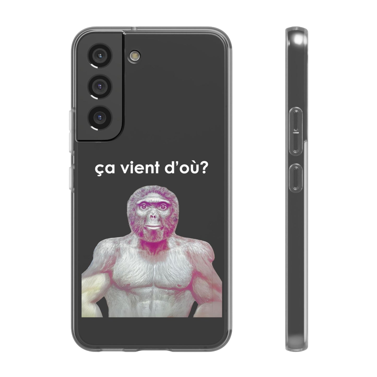 Coque flexible ça vient d'ù