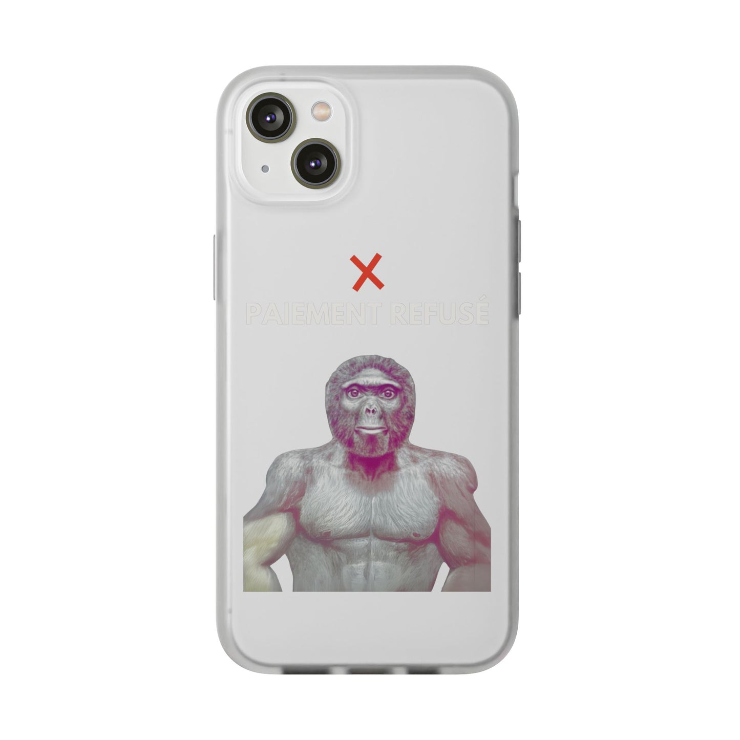Coque flexible Allo salam Paiement refusé