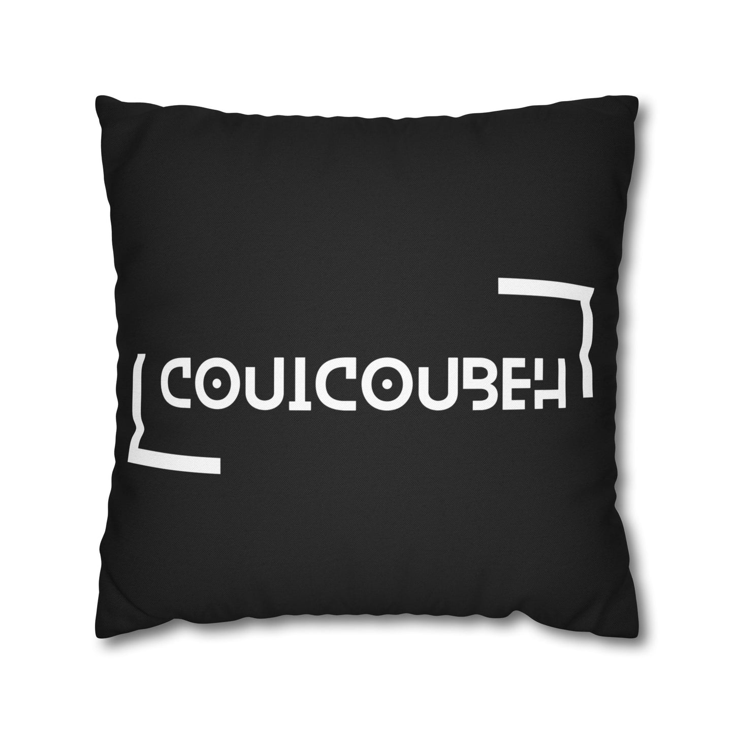 Taie d’oreiller Amusante – Décoration Humoristique pour la Maison Quoicoubeh