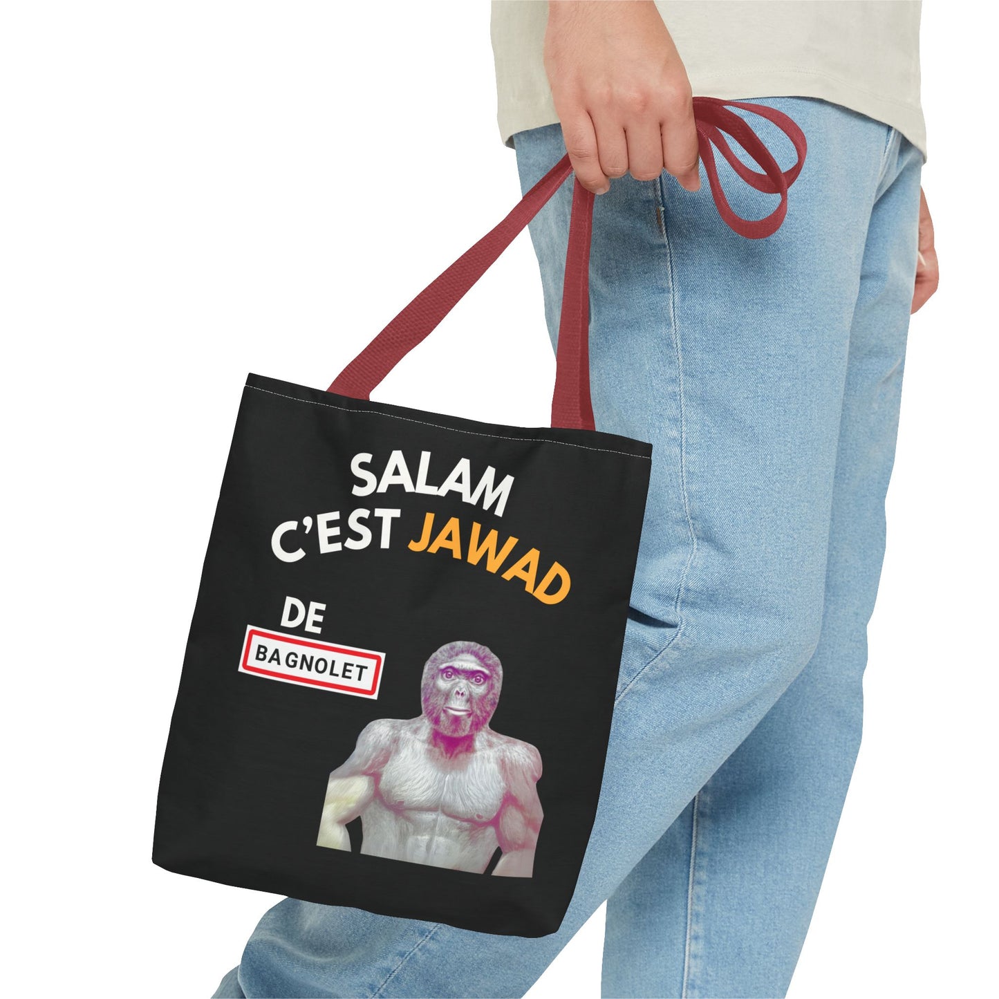 Tote Bag – Quoicoubeh Trend le singe