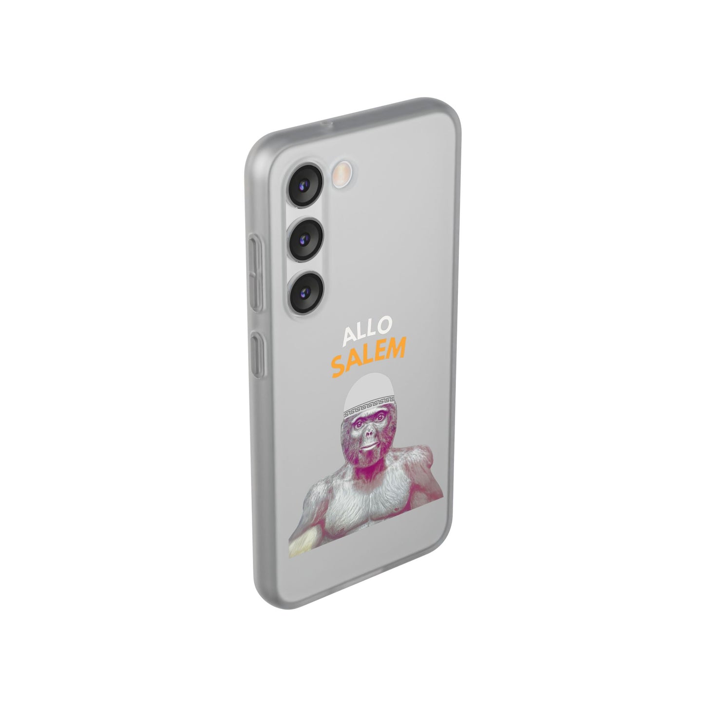 Coque flexible Allo salam
