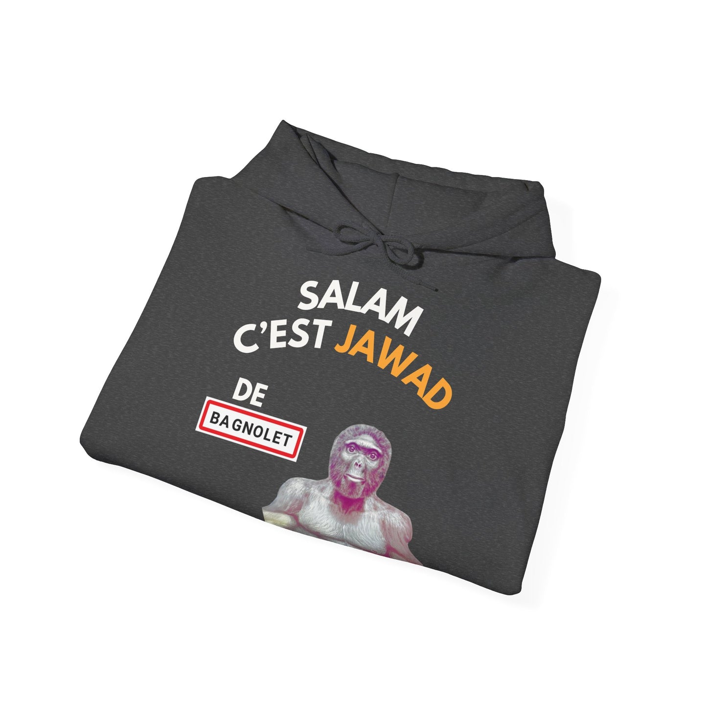 Hoodie unisexe drôle - Sweat-shirt graphique Chill Guy