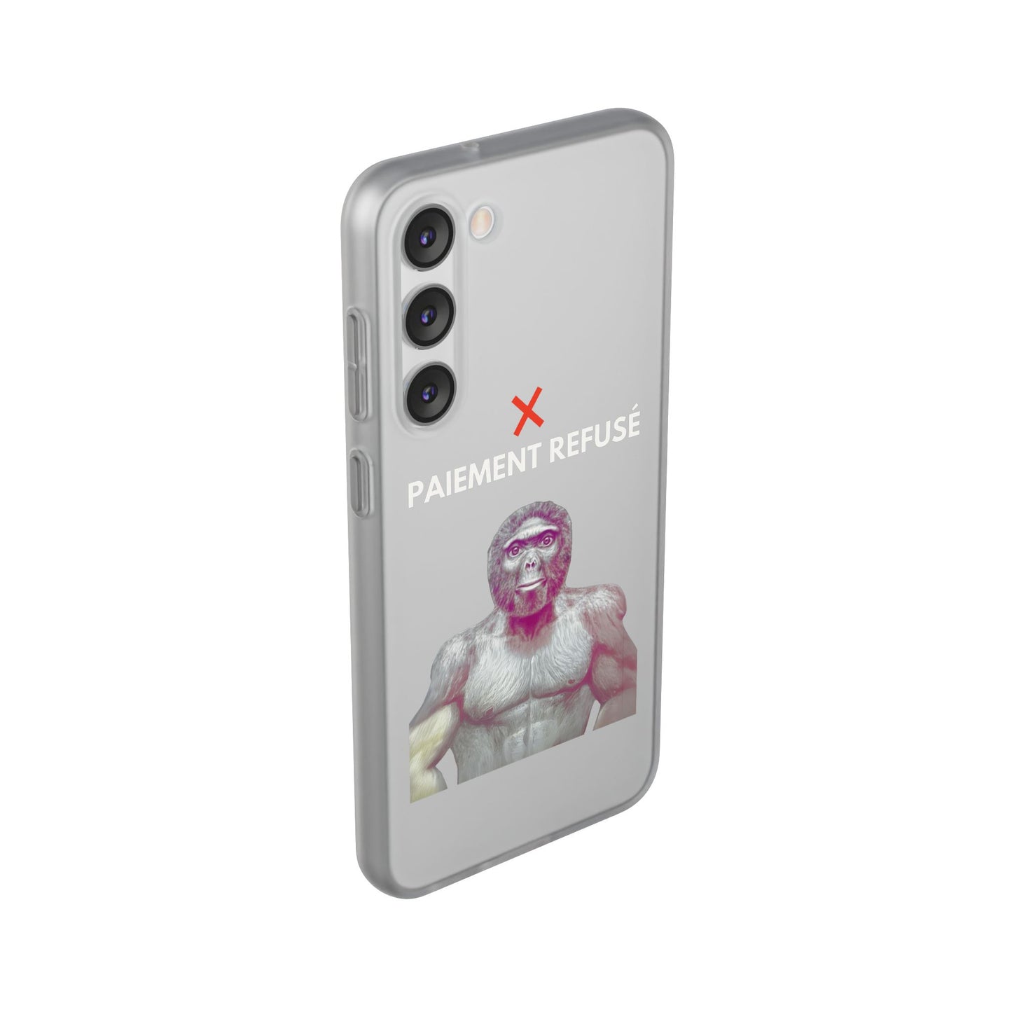 Coque flexible Allo salam Paiement refusé