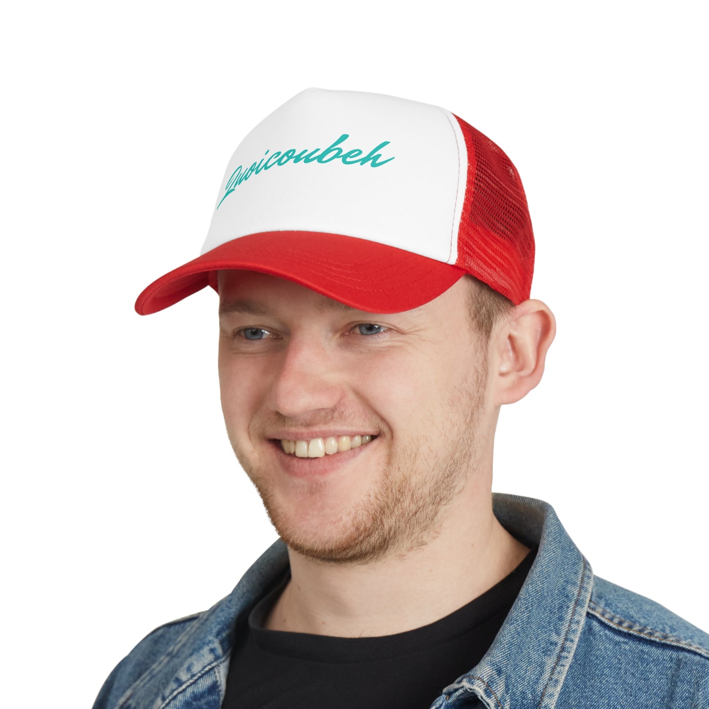 Casquette en maille Unique – Chapeau amusant et original Quoicoubeh