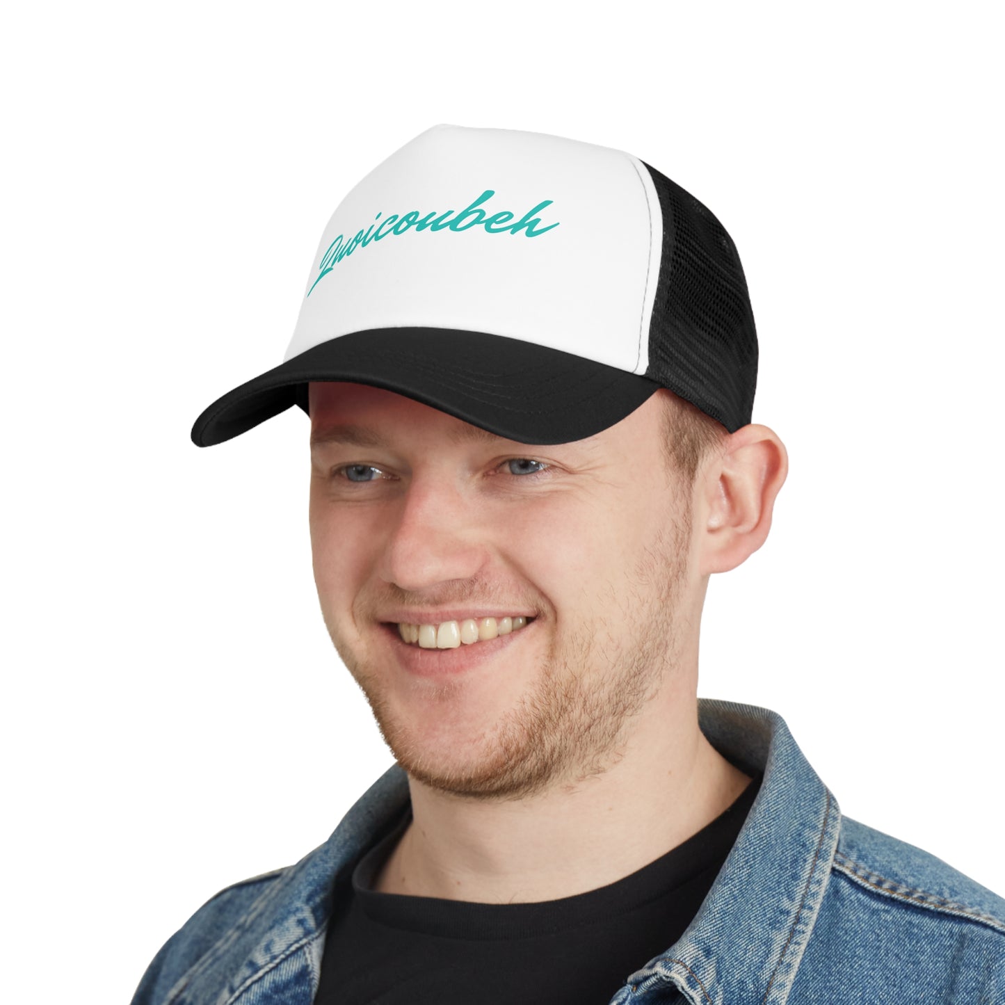Casquette en maille Unique – Chapeau amusant et original Quoicoubeh