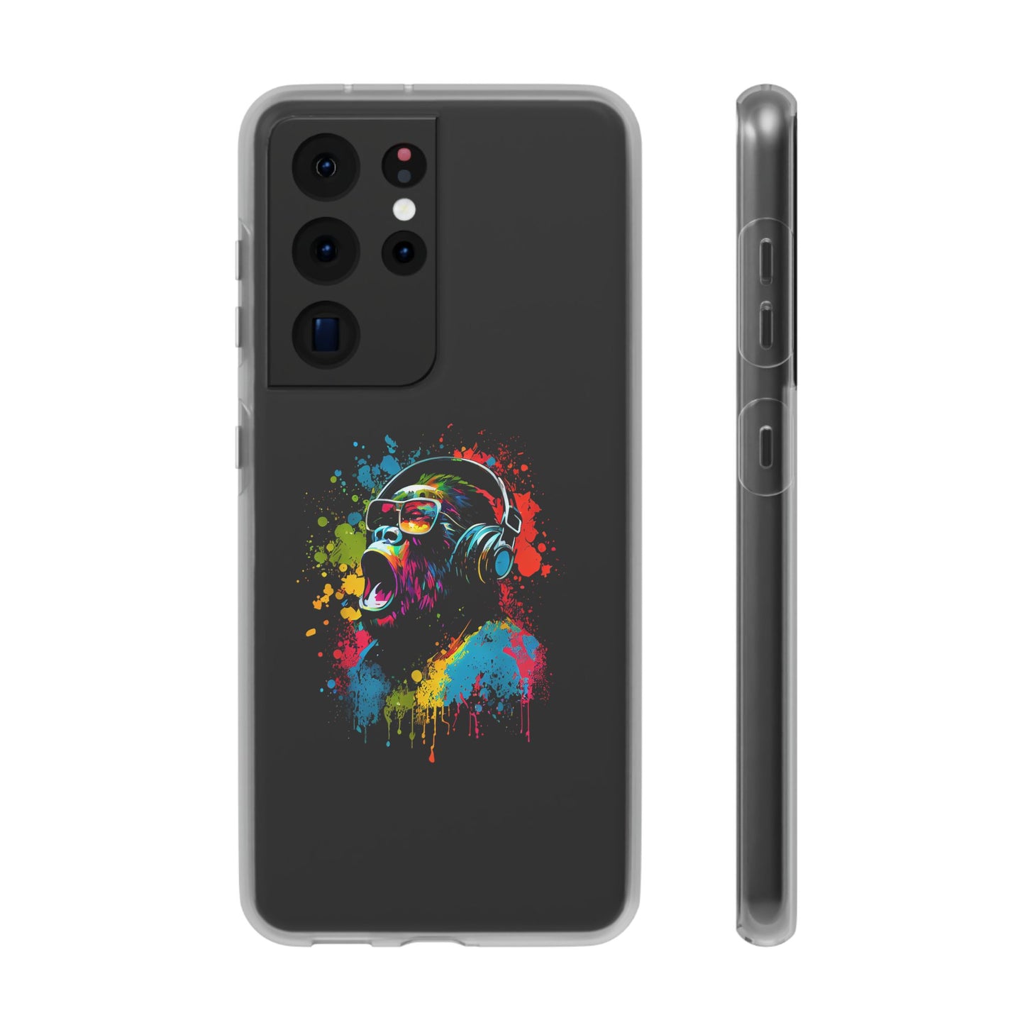 Coque flexible Le singe hurlant