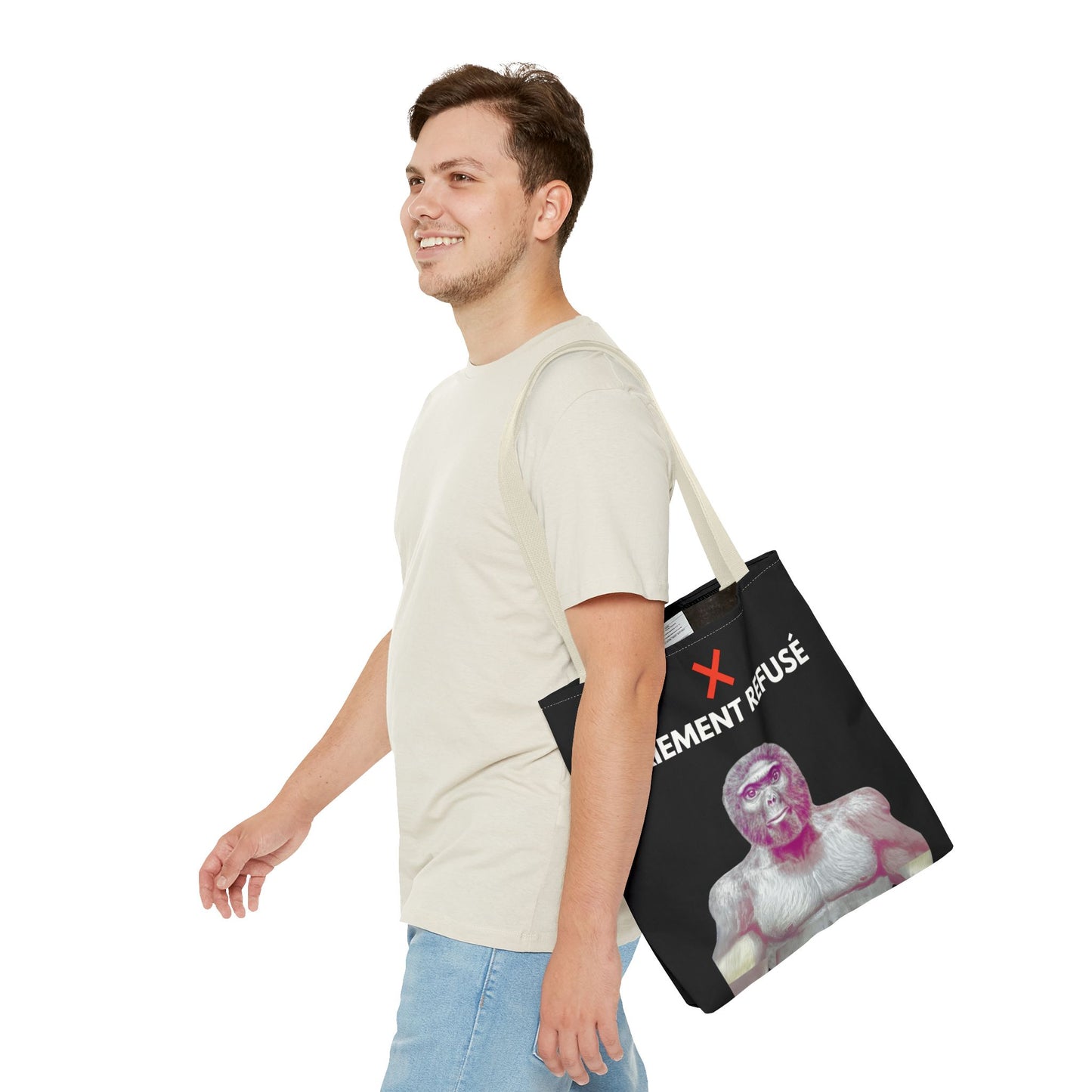 Tote Bag – Trend le singe