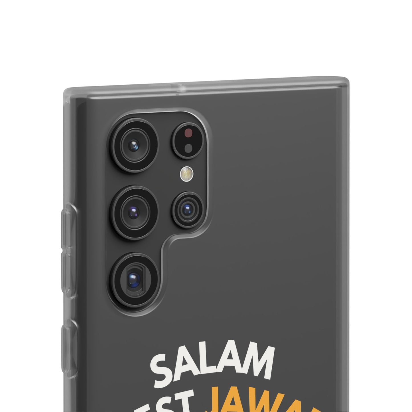 Coque flexible Salam c'est jawad de Bagnolet