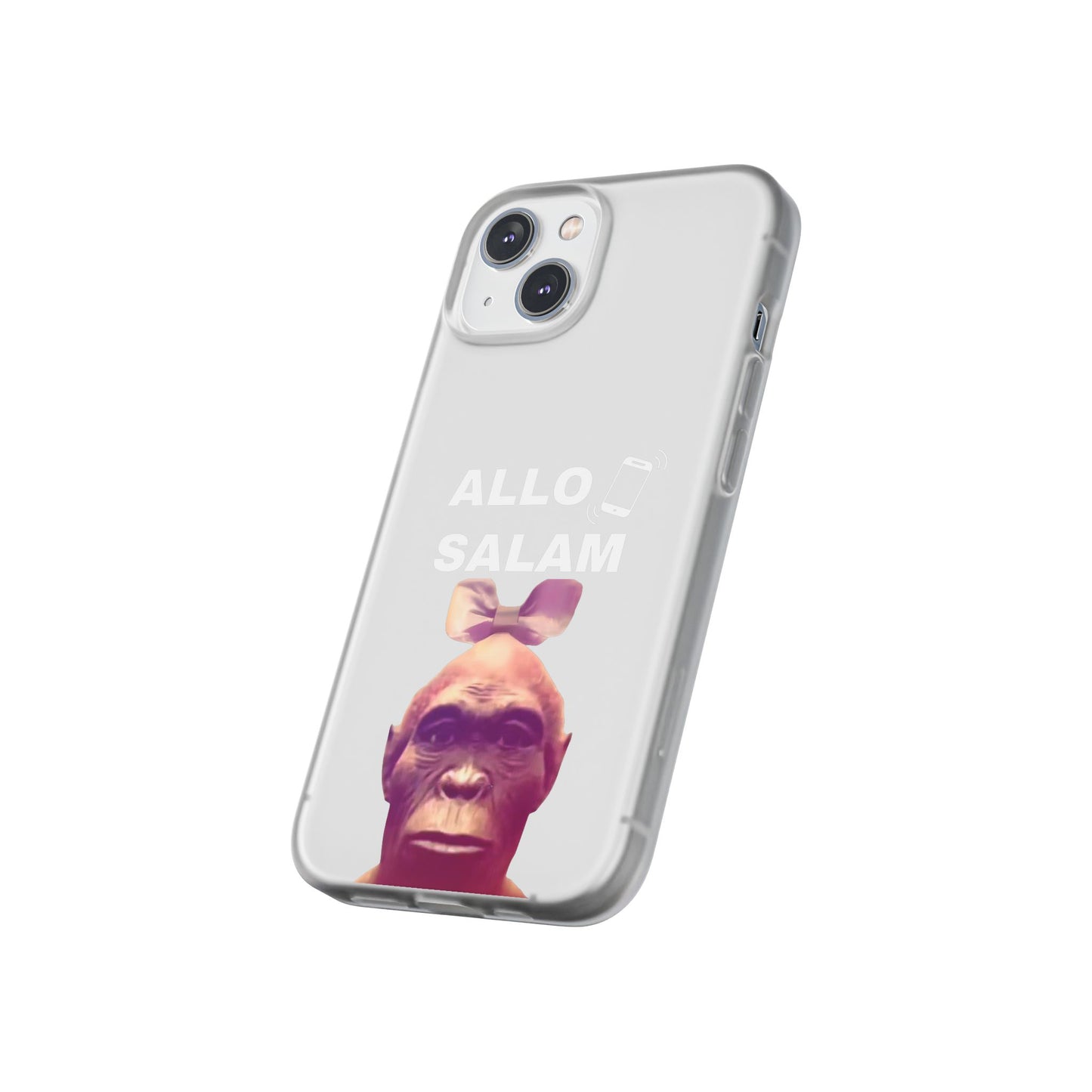 Coque flexible Allo salam