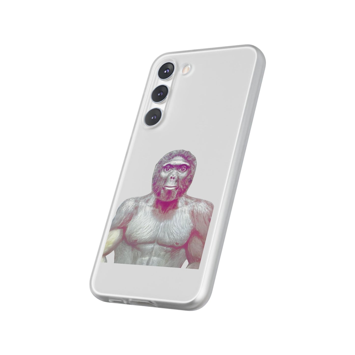 Coque flexible Le singe