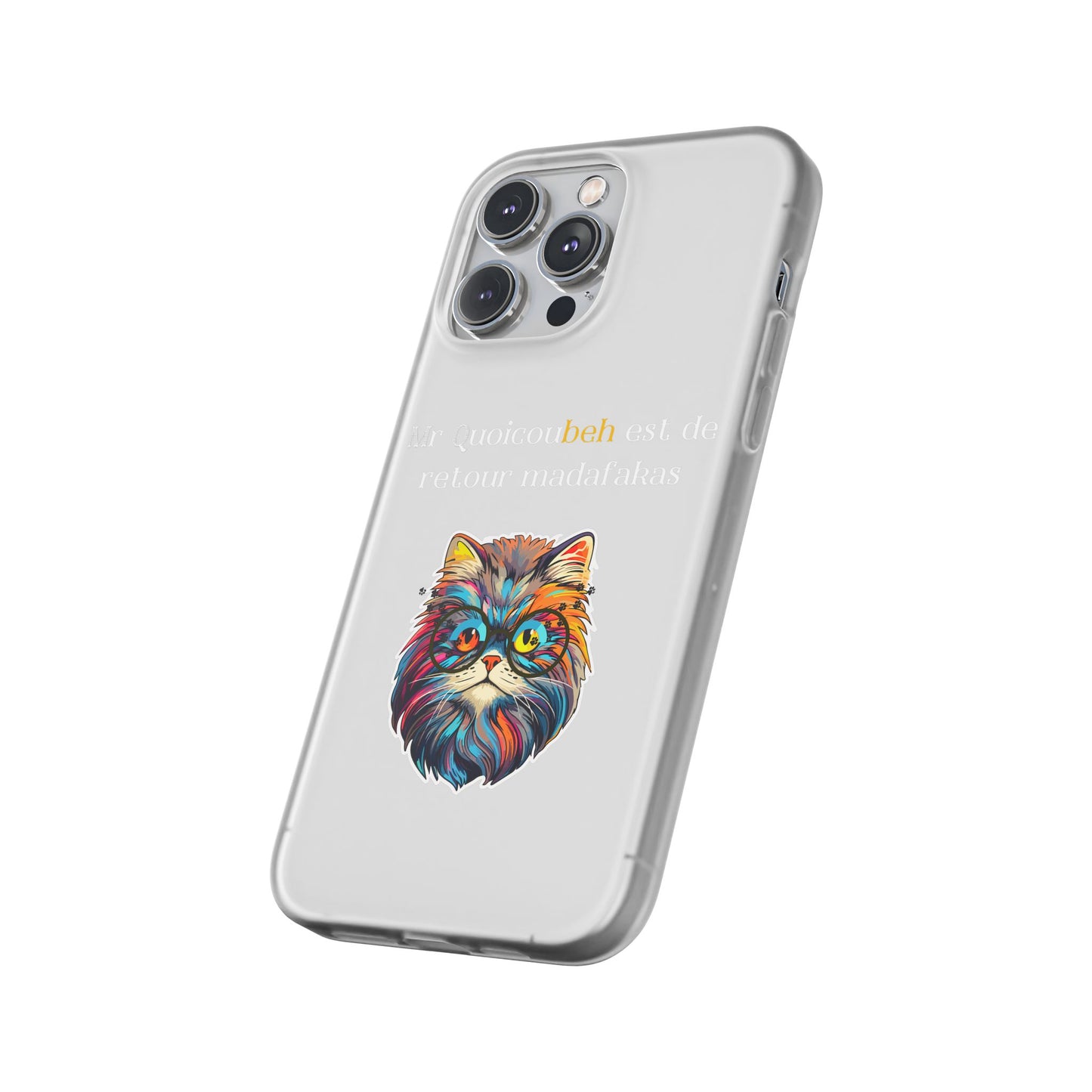 Coque flexible Quoicoubeh madafakas