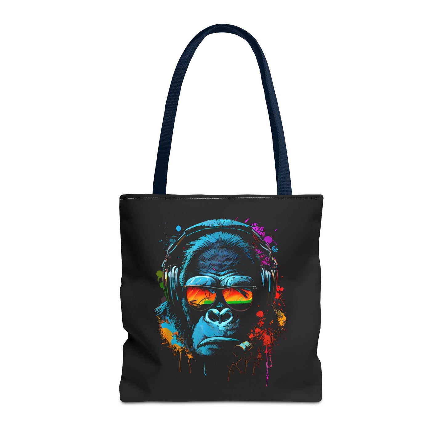 Tote Bag – Singe monkey Dj écouteurs lunettes du soleil Gorilla