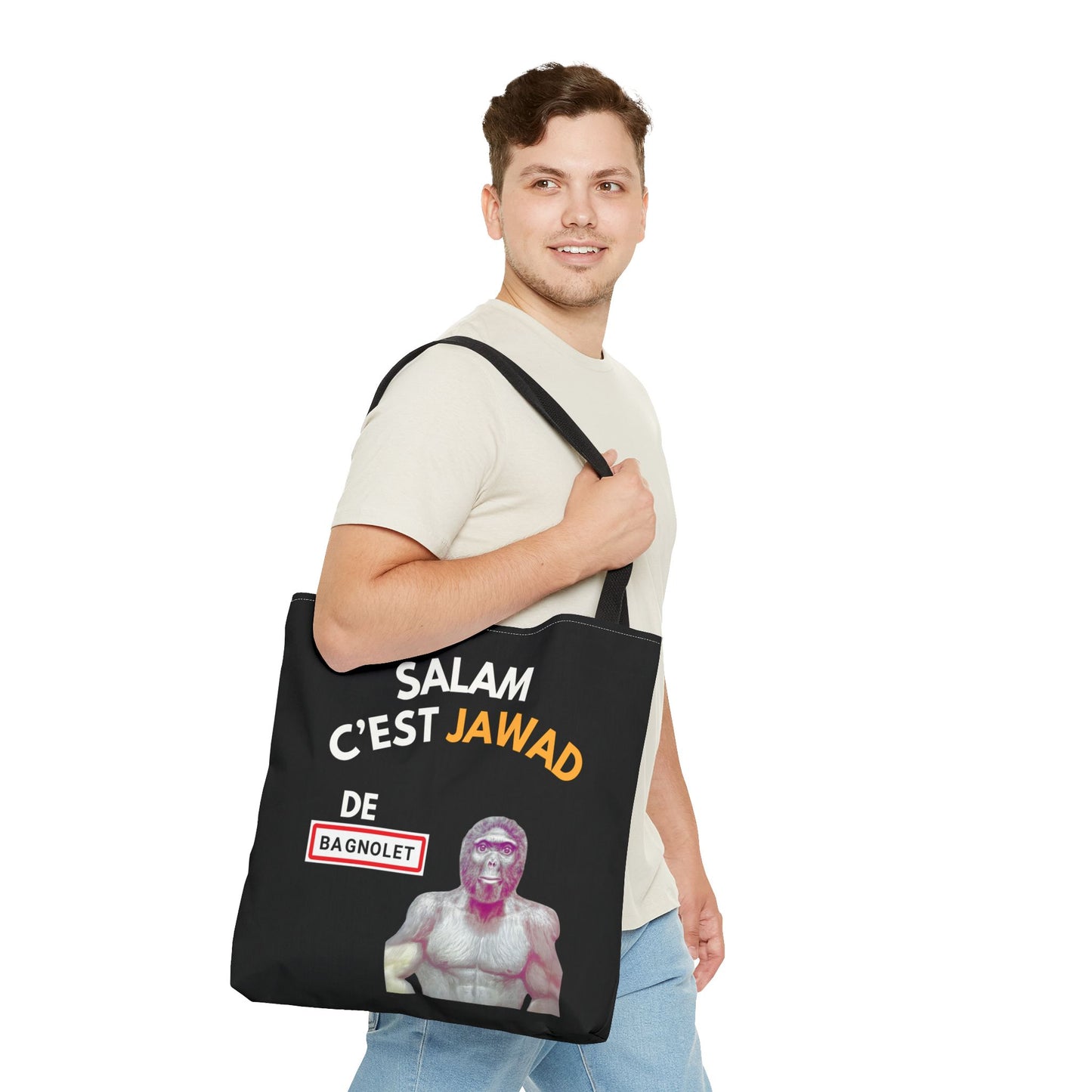 Tote Bag – Quoicoubeh Trend le singe