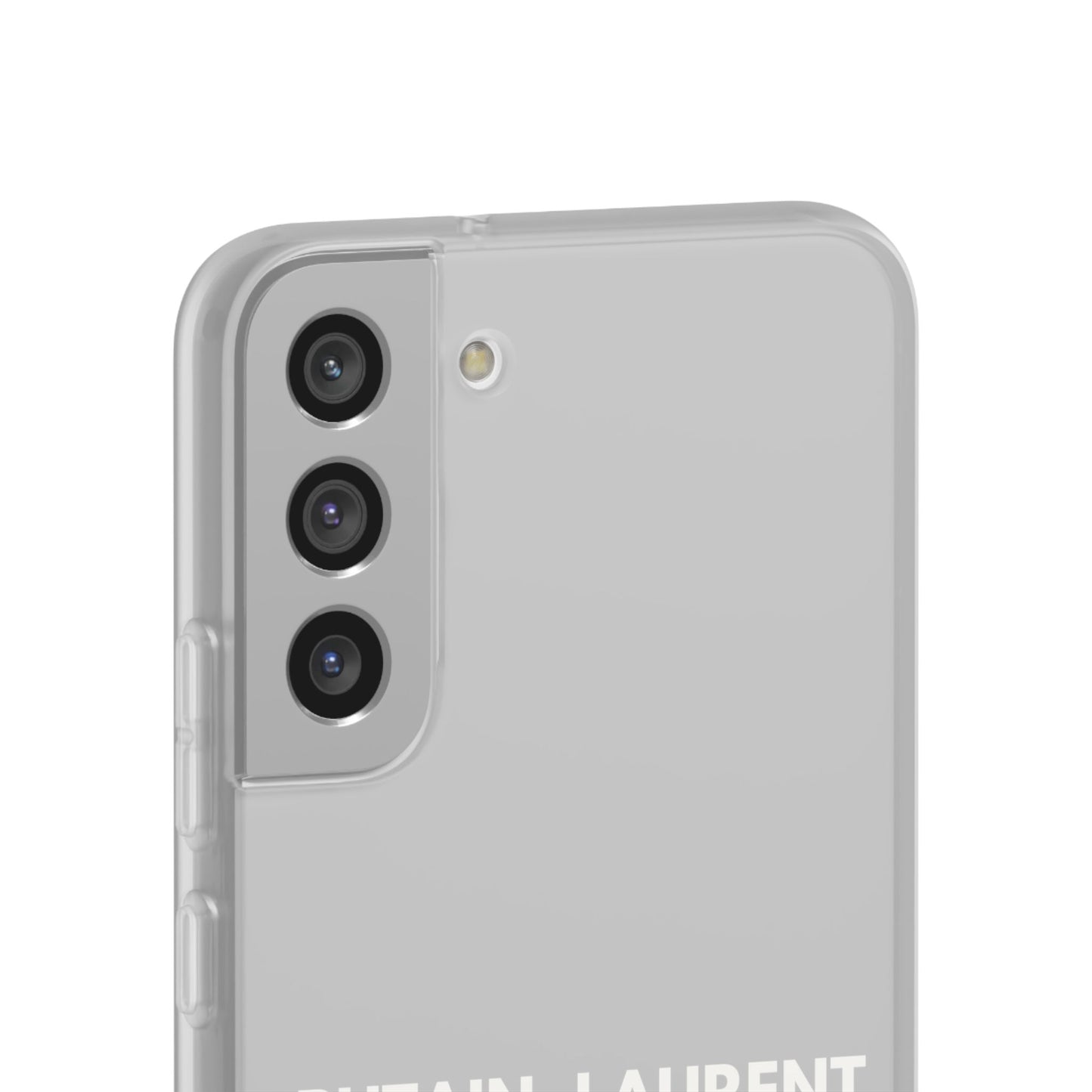 Coque flexible Putain Laurent excuse moi