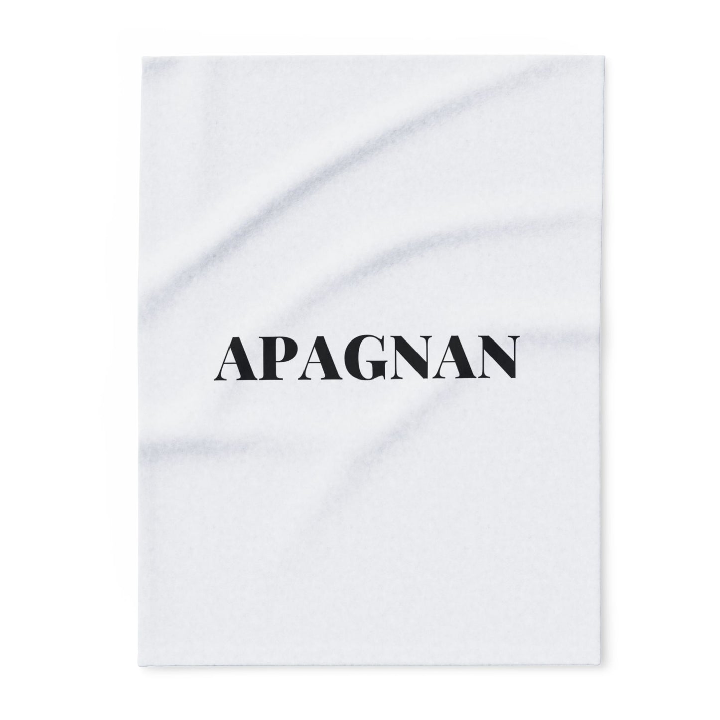 Plaid en polaire arctique Apagnan