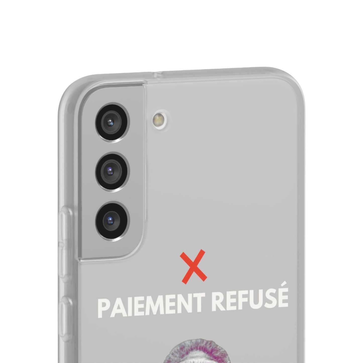 Coque flexible Allo salam Paiement refusé