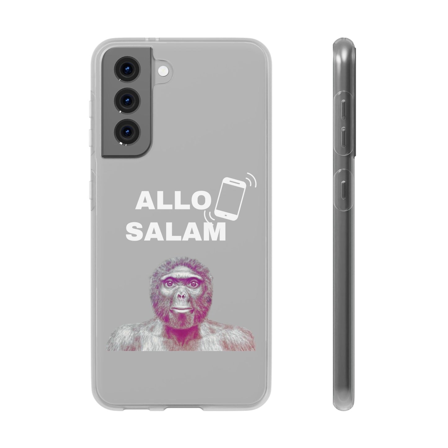 Coque flexible Allo salam