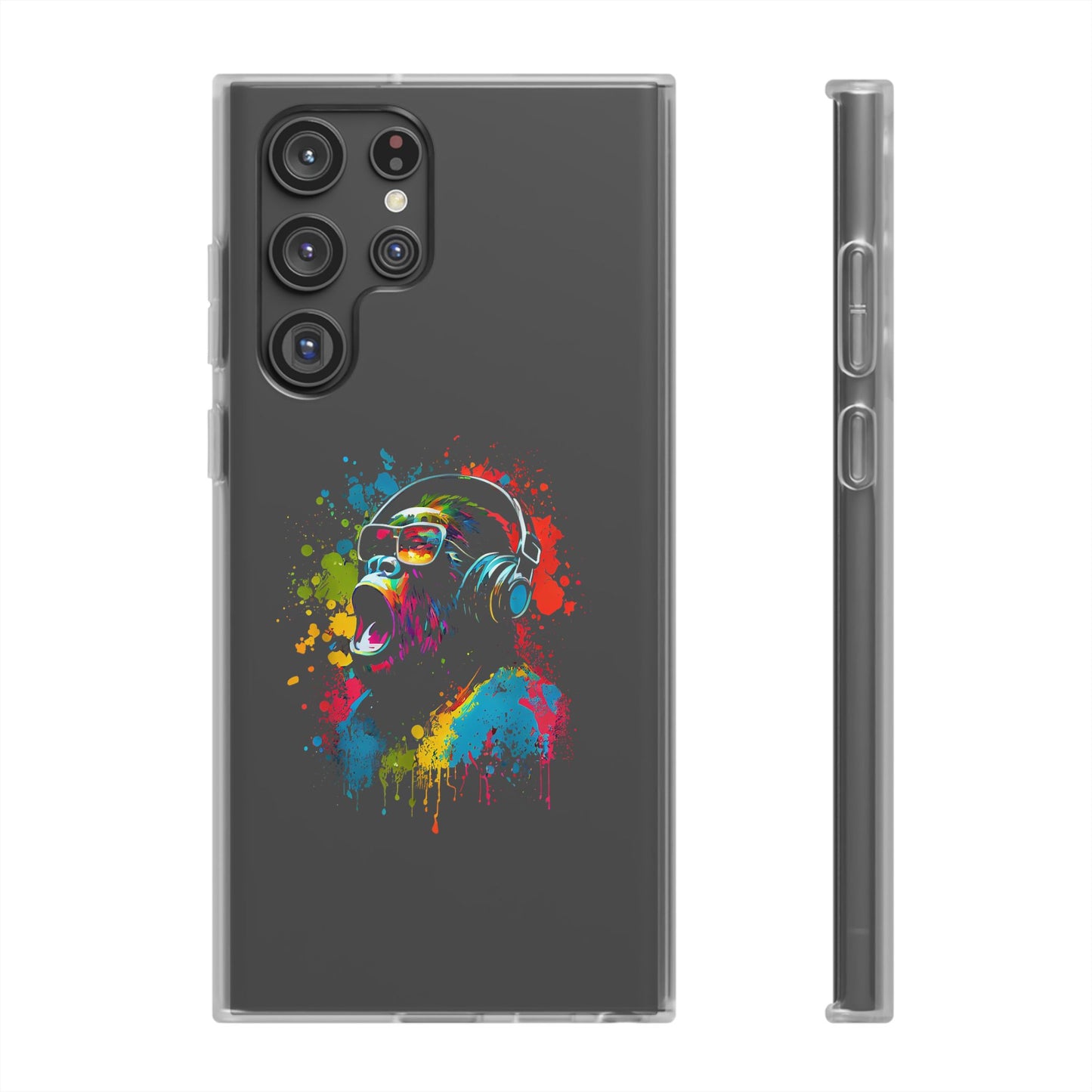 Coque flexible Le singe hurlant