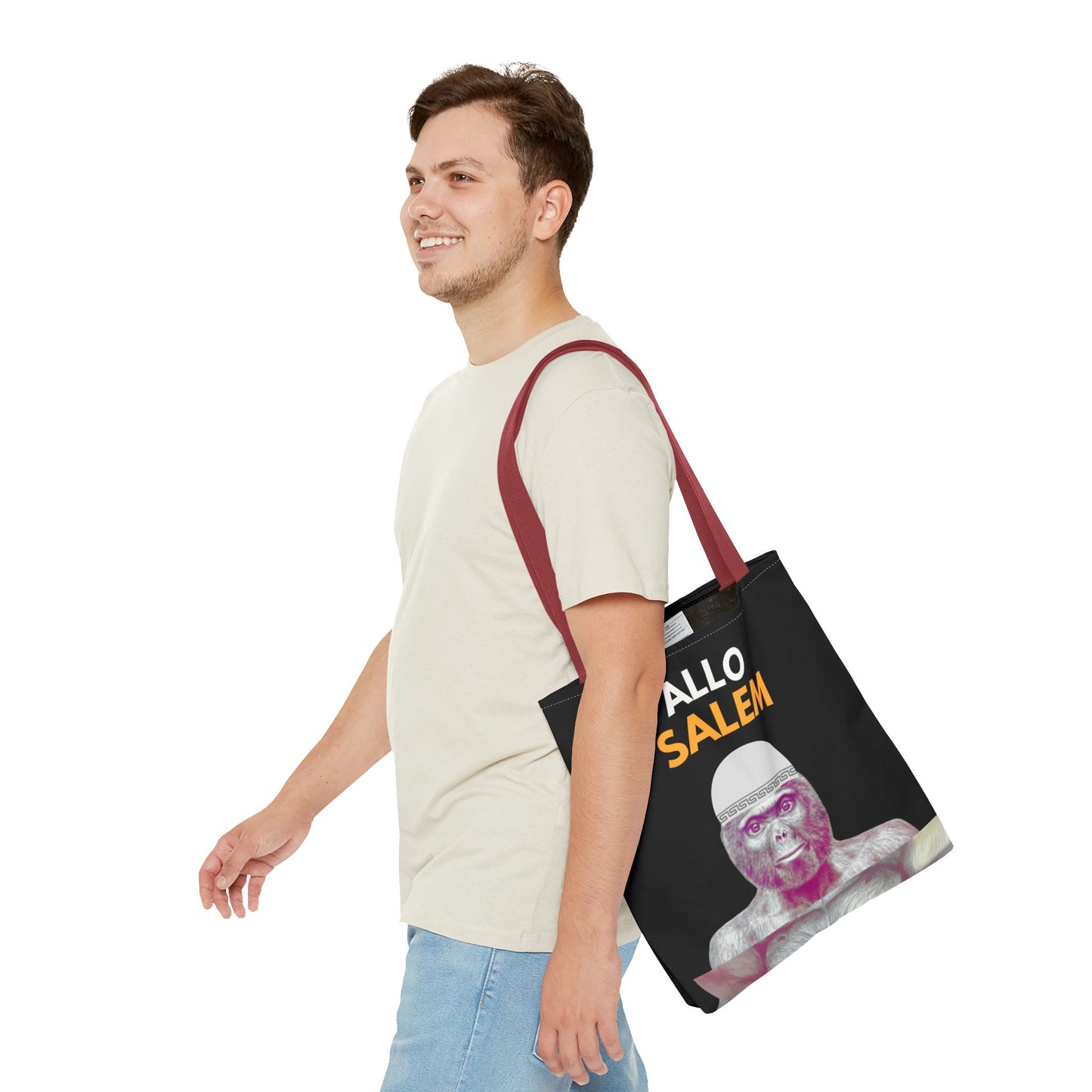 Tote Bag – Quoicoubeh Allo salam