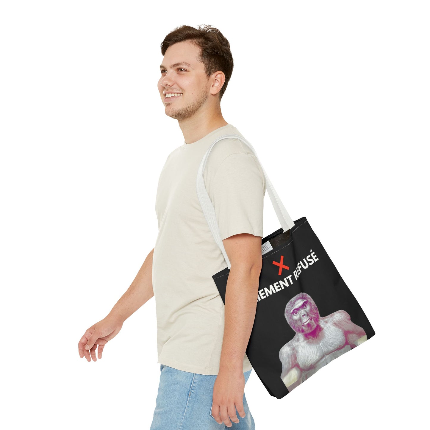 Tote Bag – Trend le singe