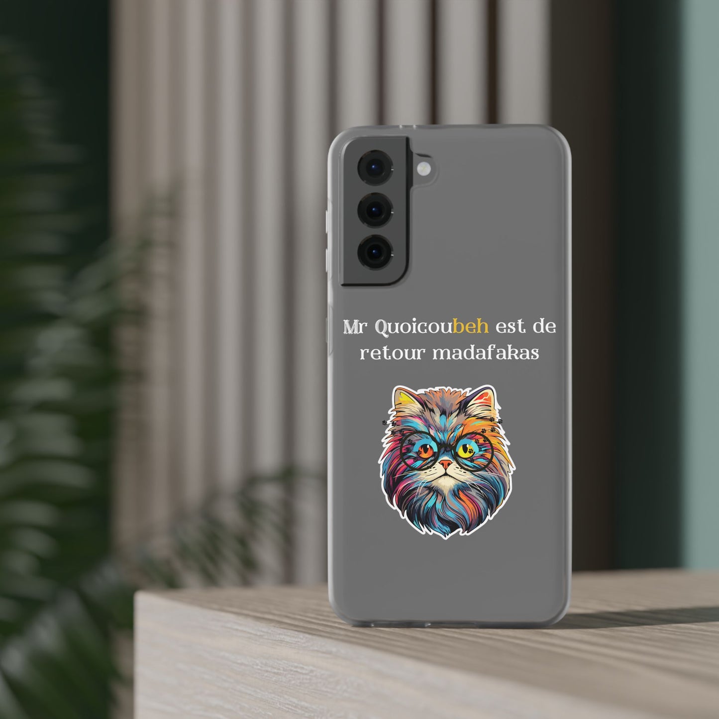 Coque flexible Quoicoubeh madafakas