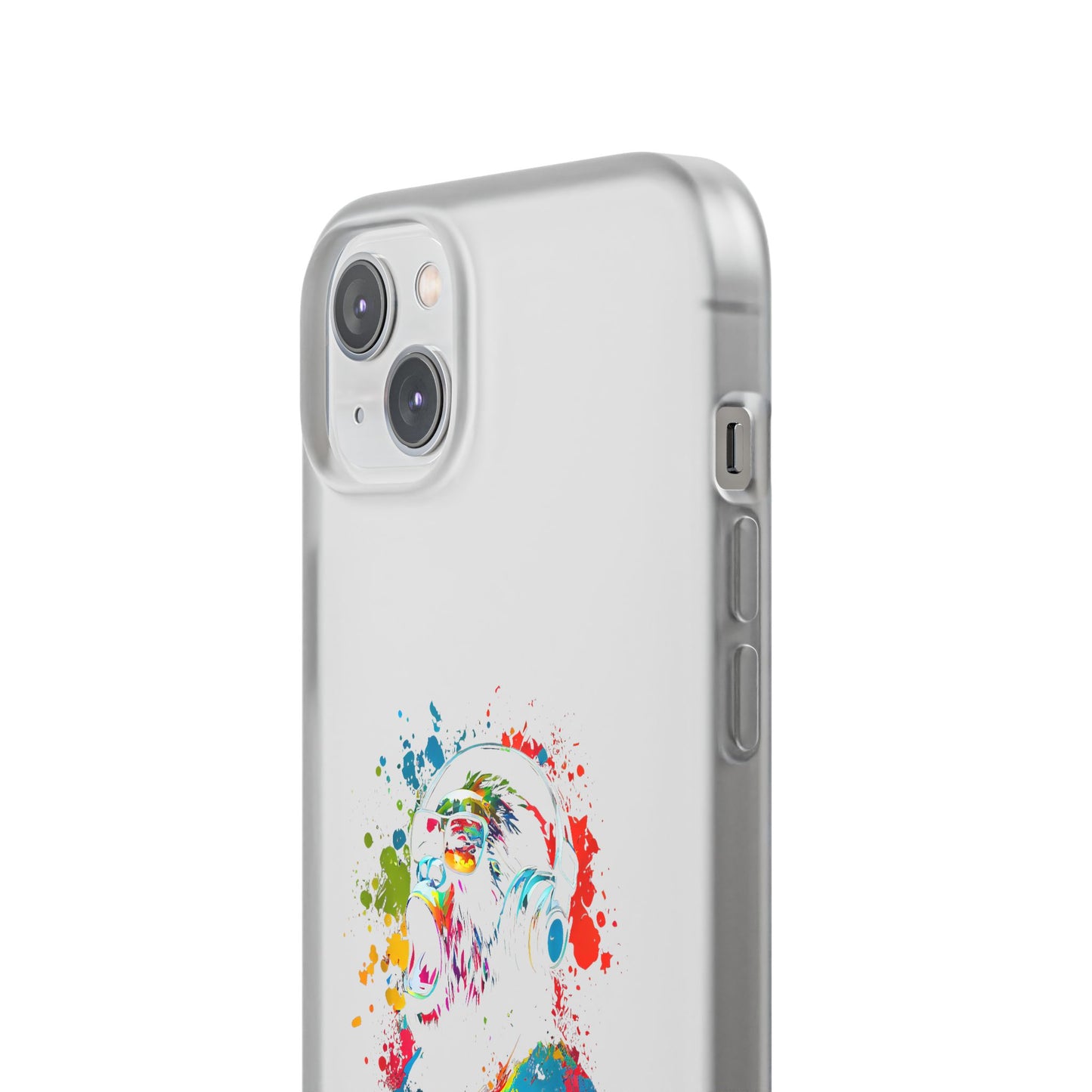 Coque flexible Le singe hurlant