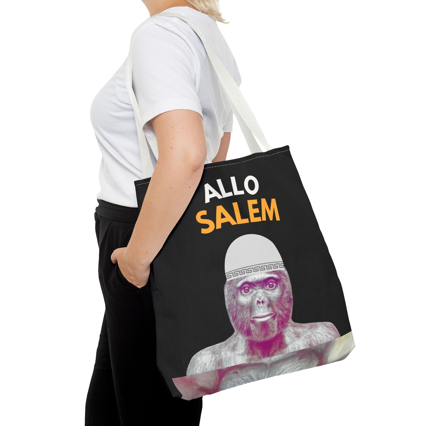 Tote Bag – Quoicoubeh Allo salam