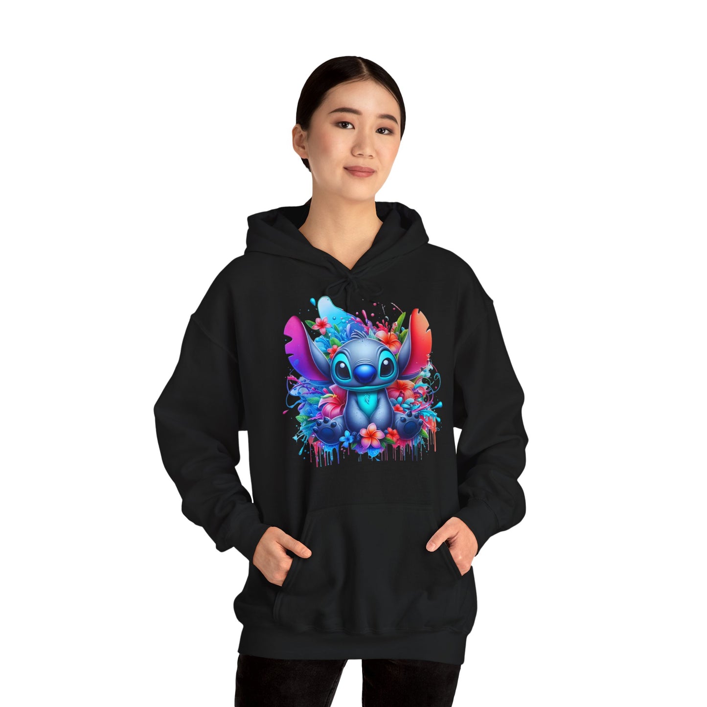 Hoodie unisexe drôle - Sweat-shirt Stitch