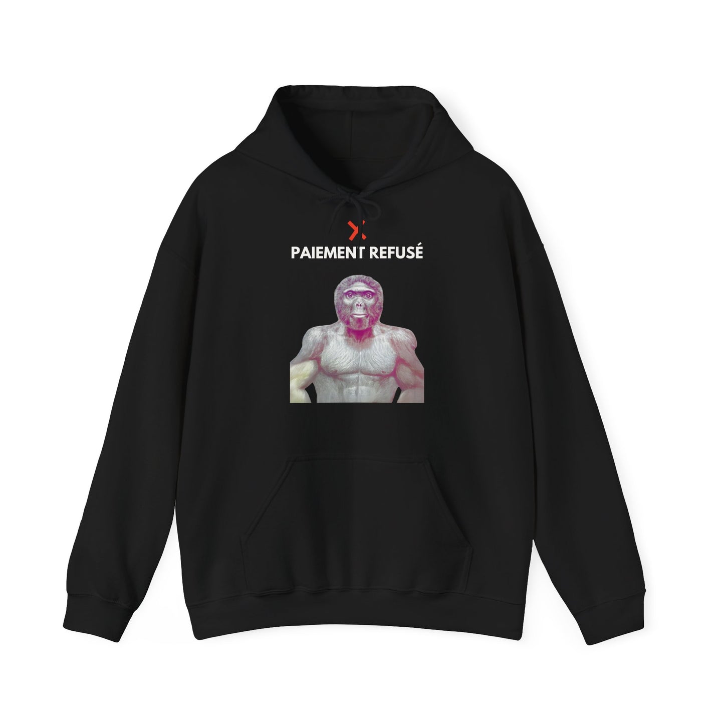 Hoodie unisexe drôle - Sweat-shirt Paiement refusé