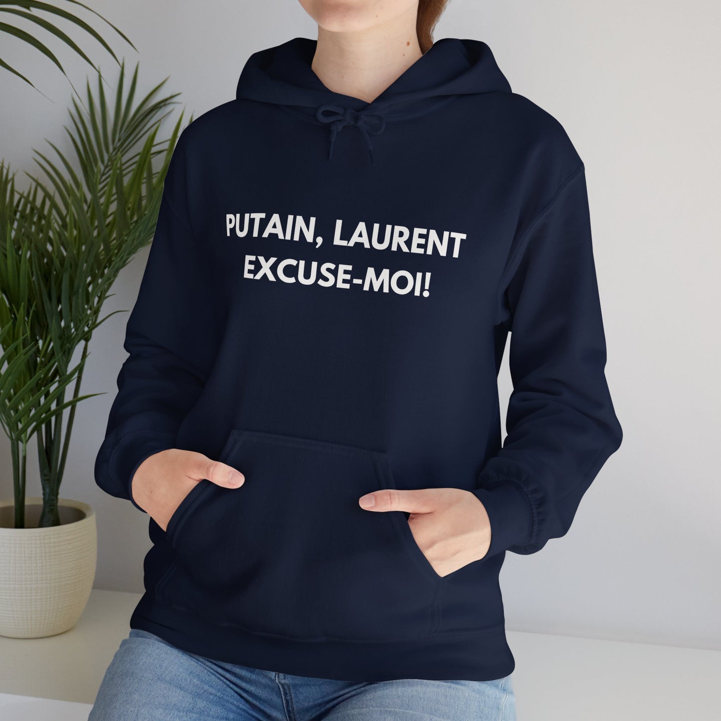 Hoodie unisexe drôle - Sweat-shirt graphique 'Allo Salam'