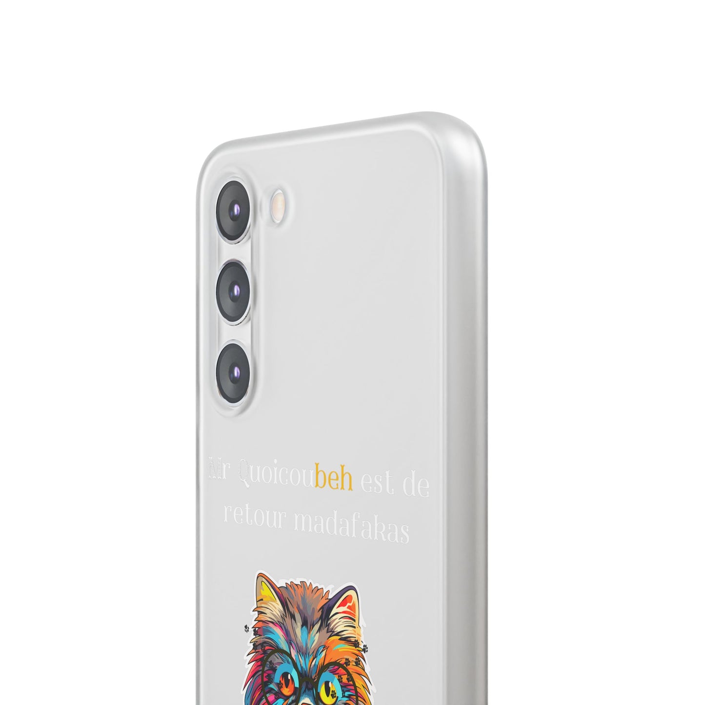 Coque flexible Quoicoubeh madafakas